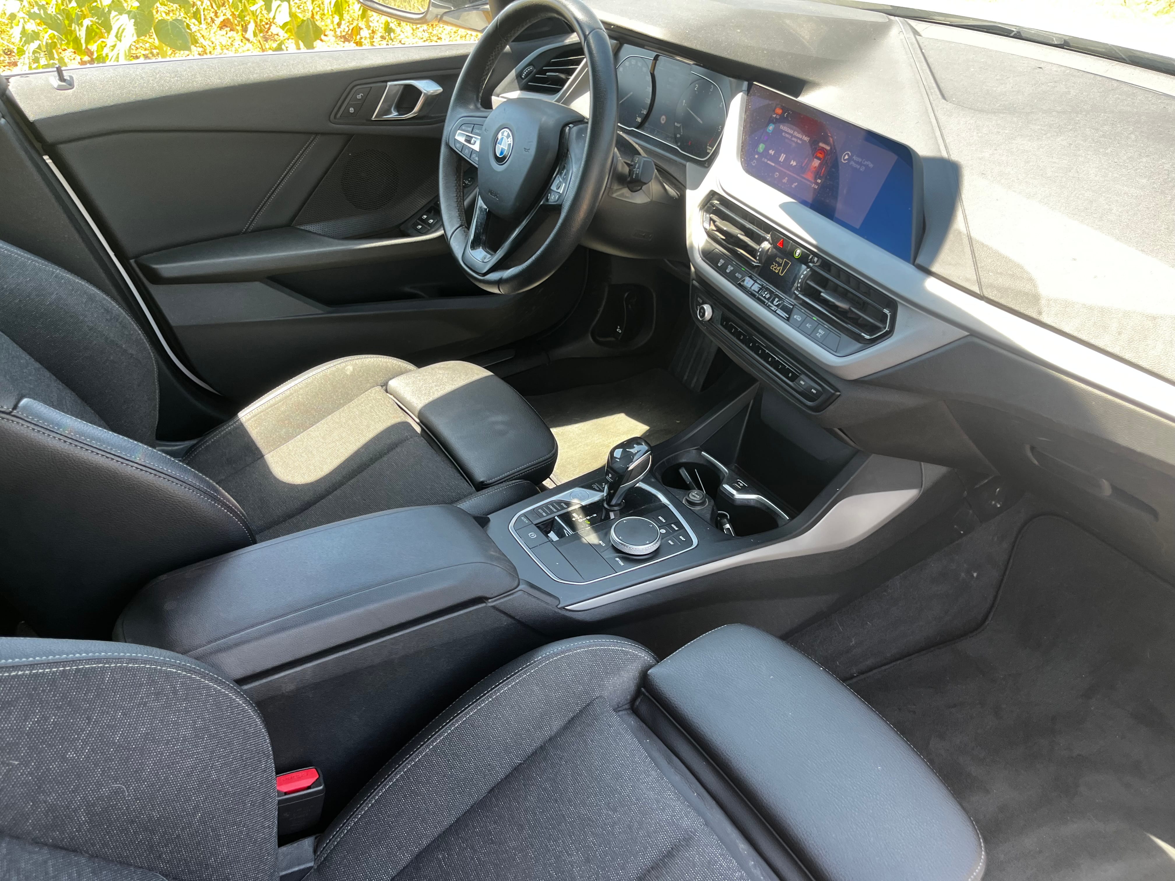 BMW Série 1 met Achteruitrijcamera
