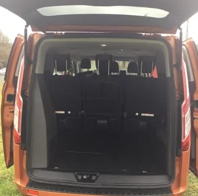 Ford Tourneo Custom 2.0 Ecoblue Hybride 130ch avec GPS