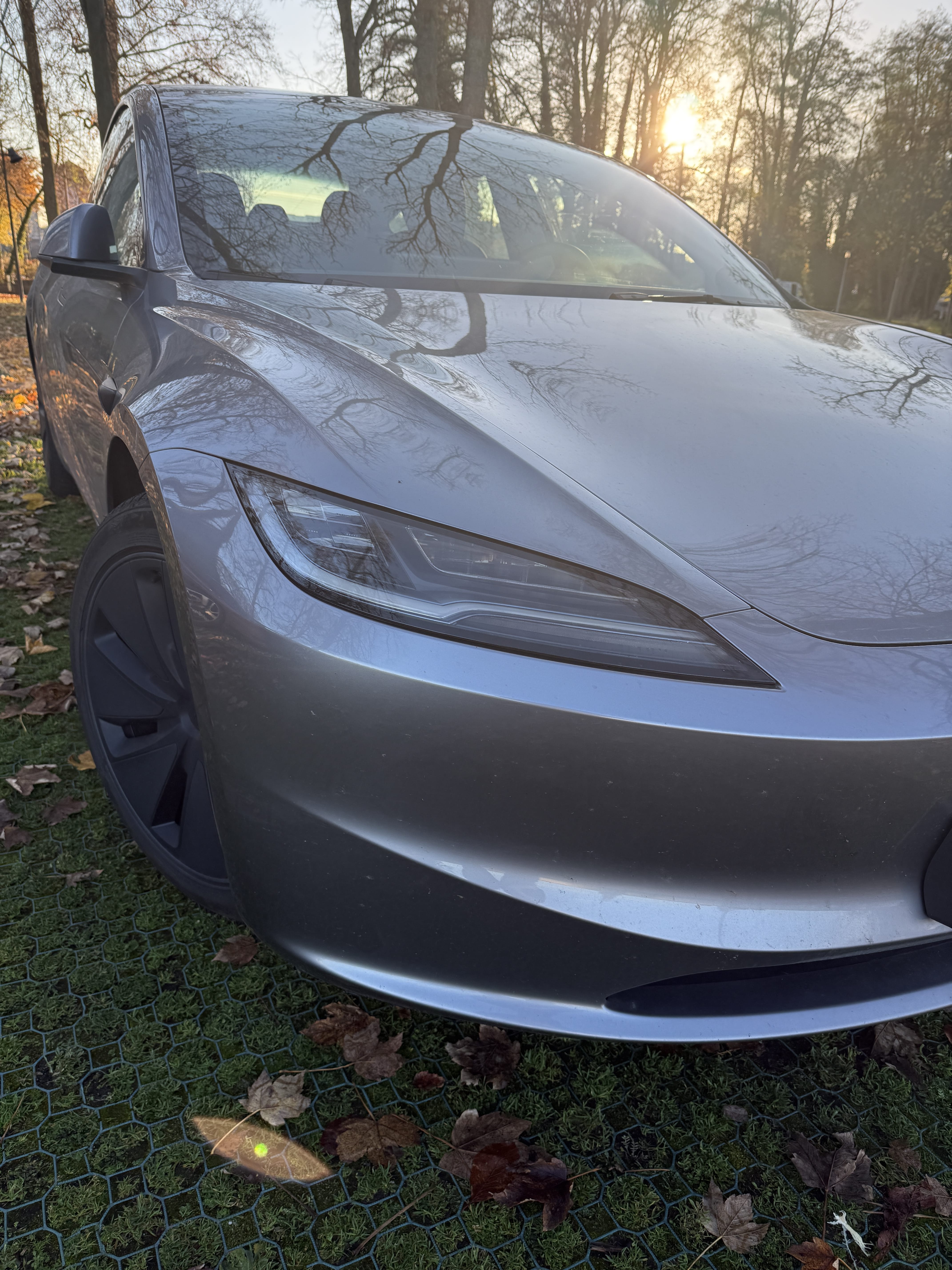 Tesla Model 3 avec Régulateur de vitesse