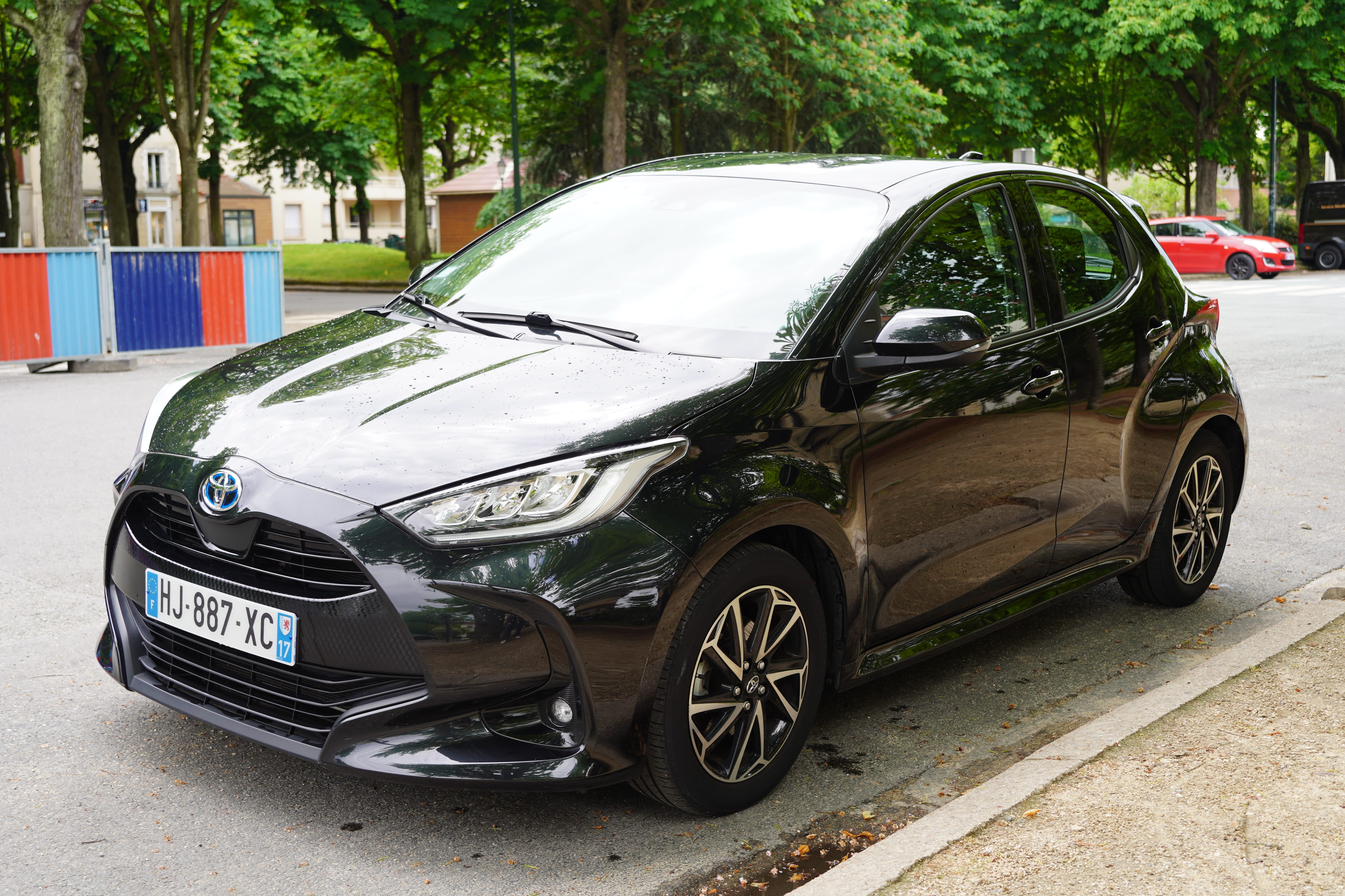 Toyota Yaris Hybride avec Audio Bluetooth