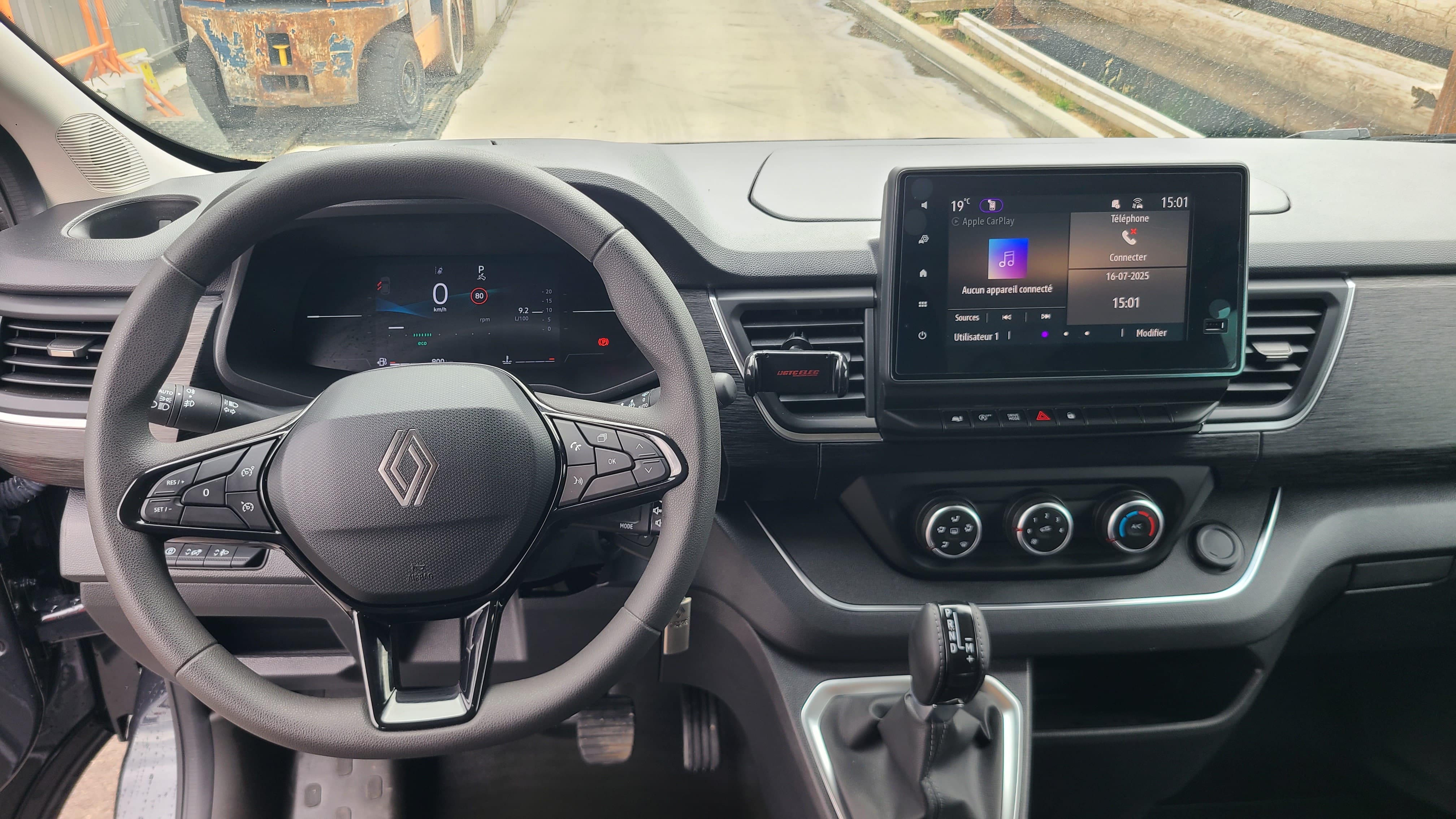 Renault Trafic Passenger avec GPS