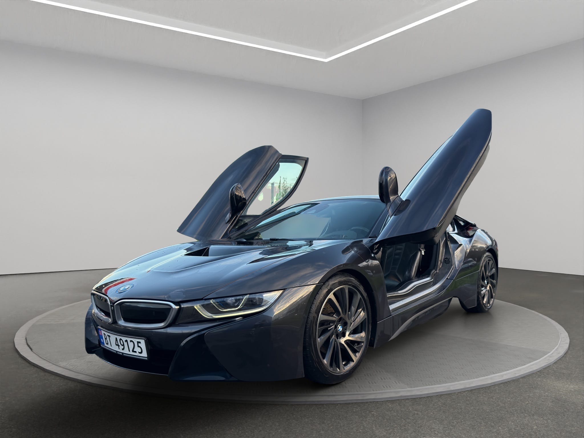 BMW i8, 2016, Blyfri 95, automatisk