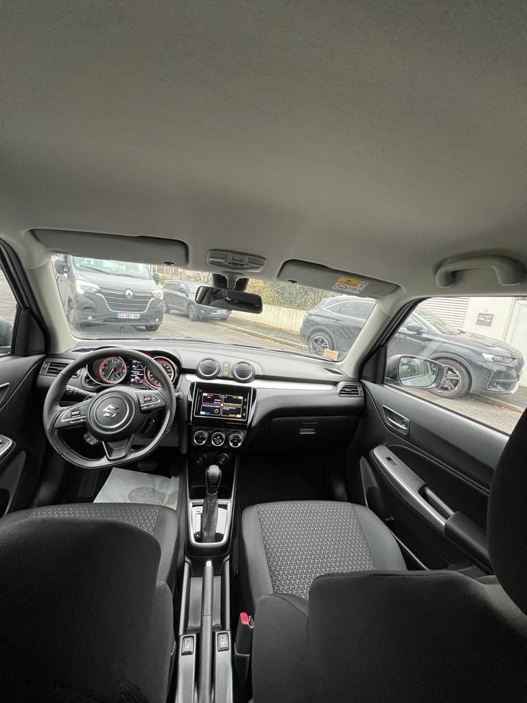 Suzuki Swift avec Apple CarPlay