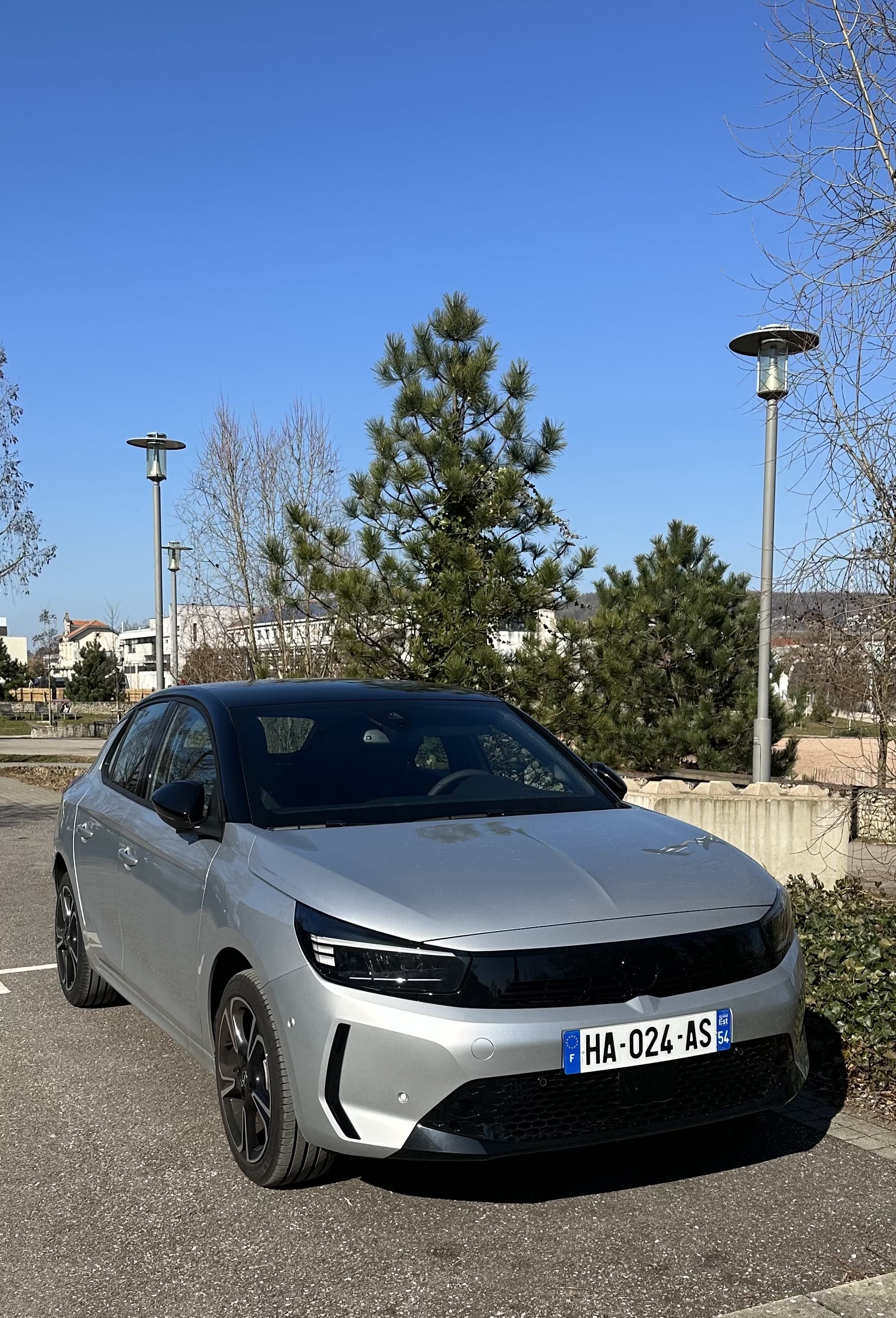 Opel Corsa avec Climatisation