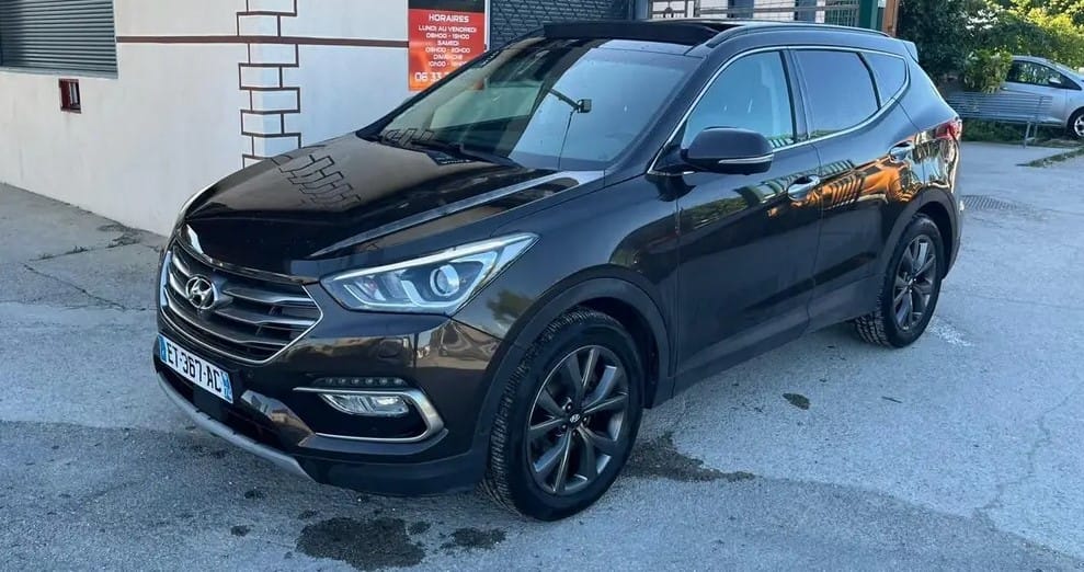 Hyundai Santa Fe, 2017, Diesel, automatic, 7 seats