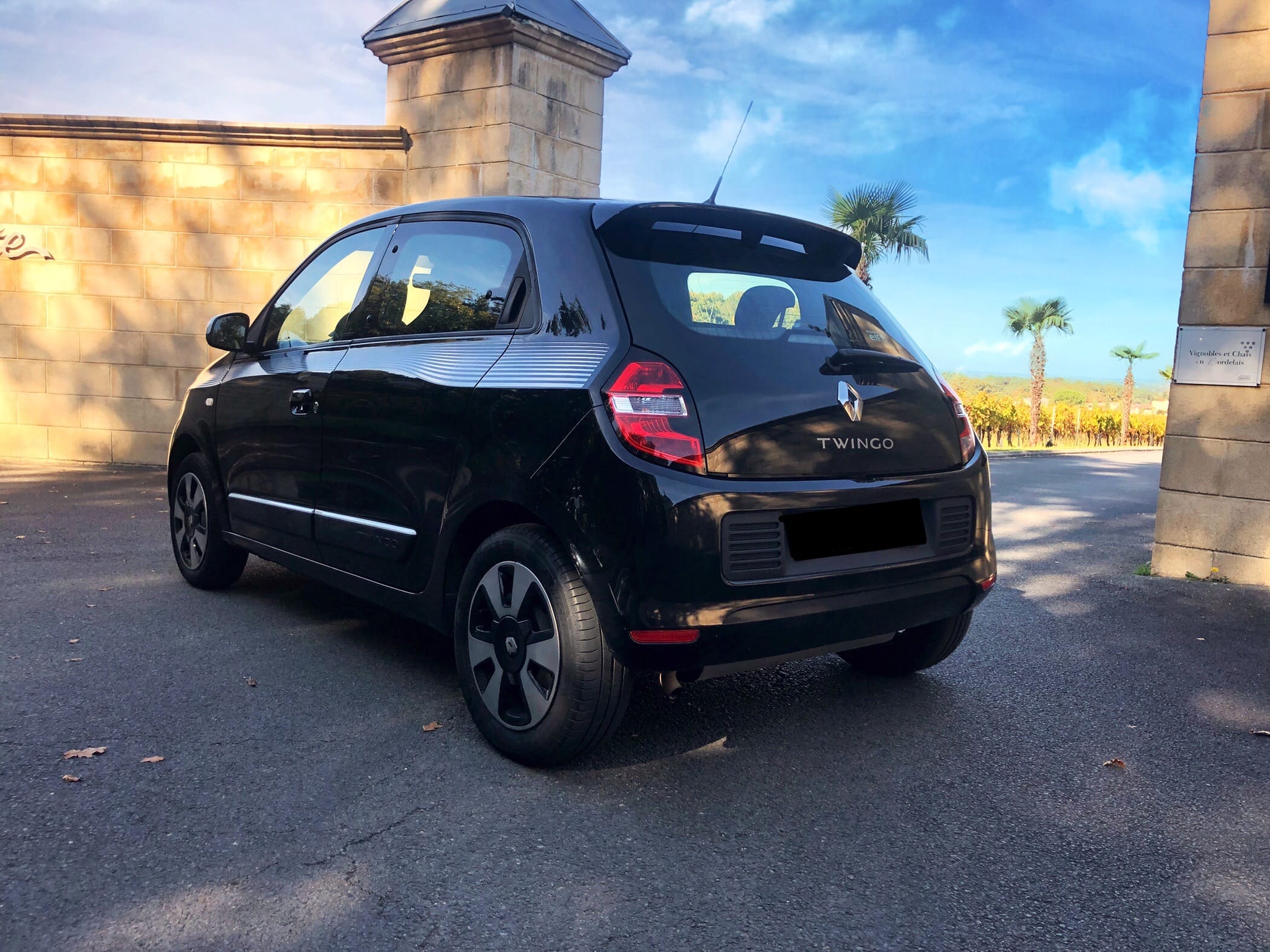 Renault Twingo III con Control de velocidad