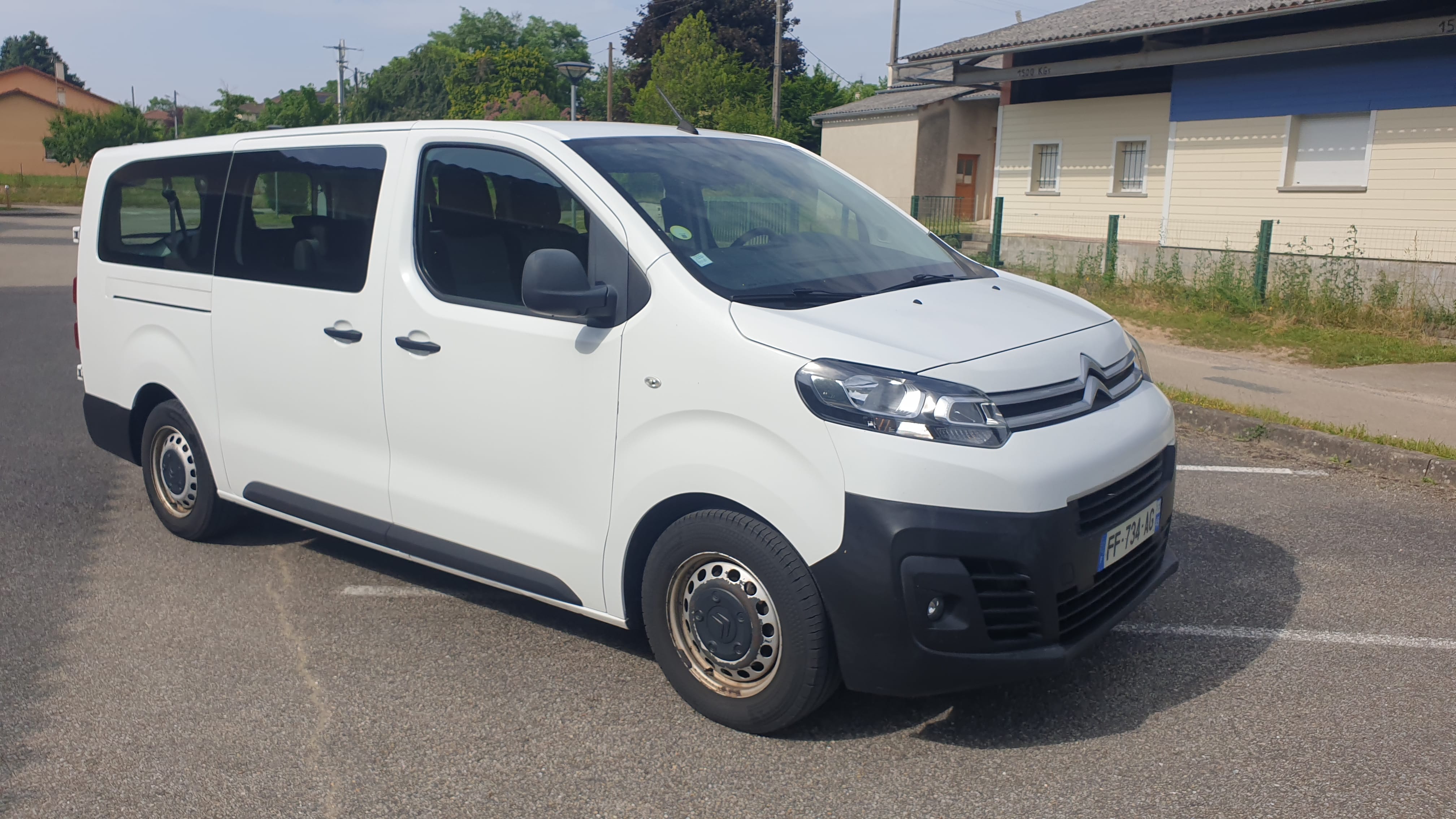 Citroen Jumpy Multispace avec Climatisation