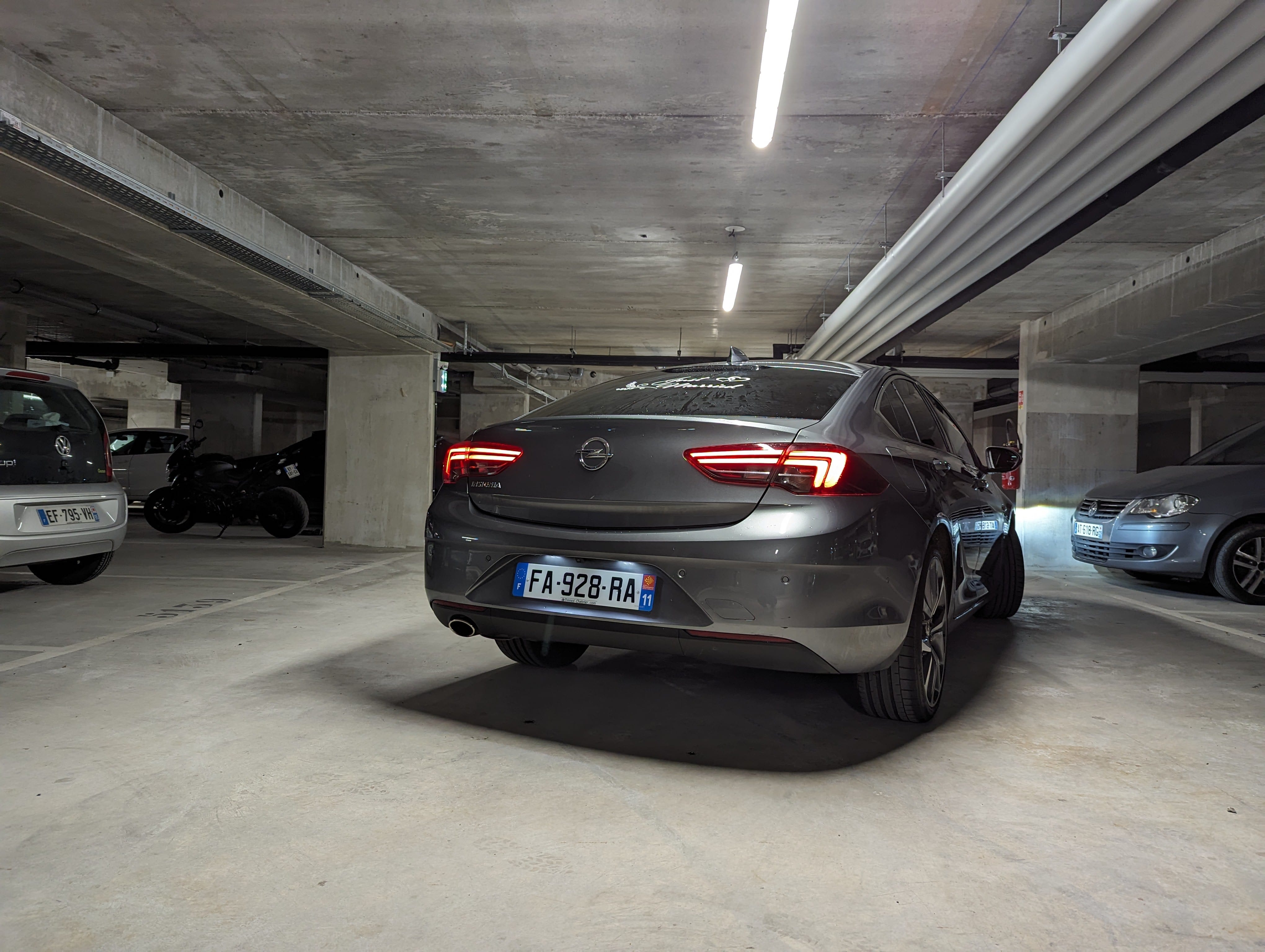 Opel Insignia avec Régulateur de vitesse