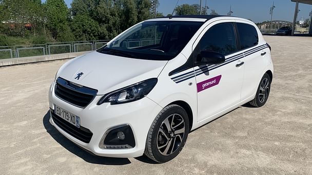 Peugeot 108 Gare de Nancy /Top - Toit ouvrant, 2017, Essence