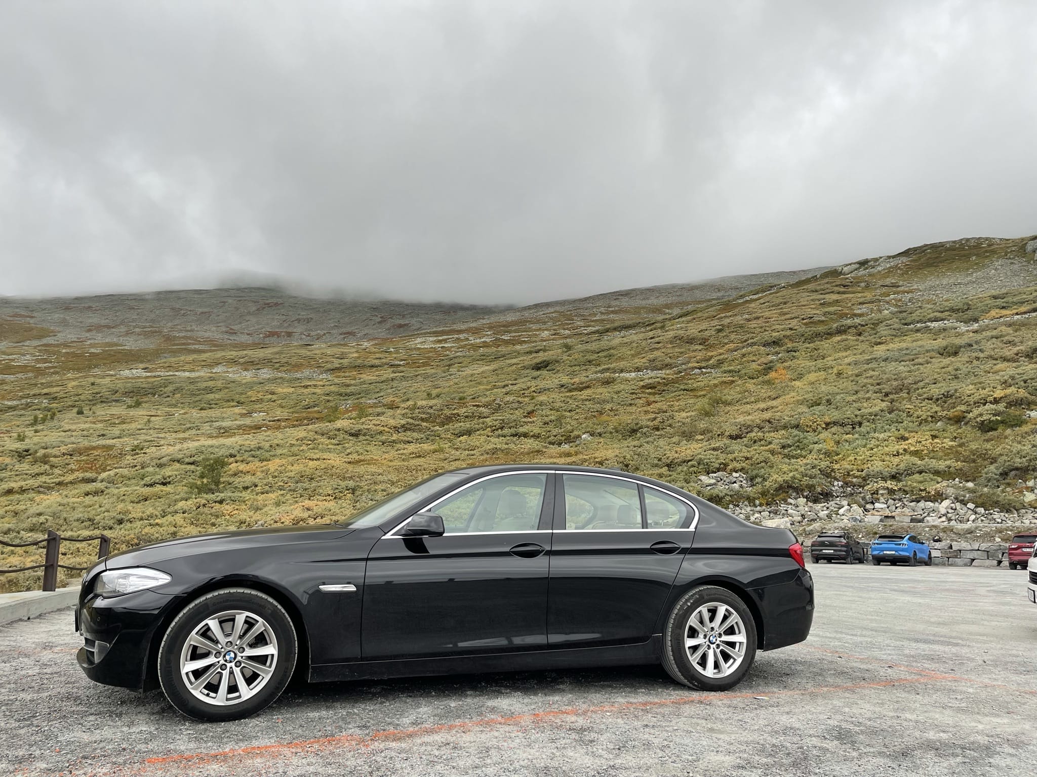 BMW 5-Serie, 2012, Blyfri 95, automatisk