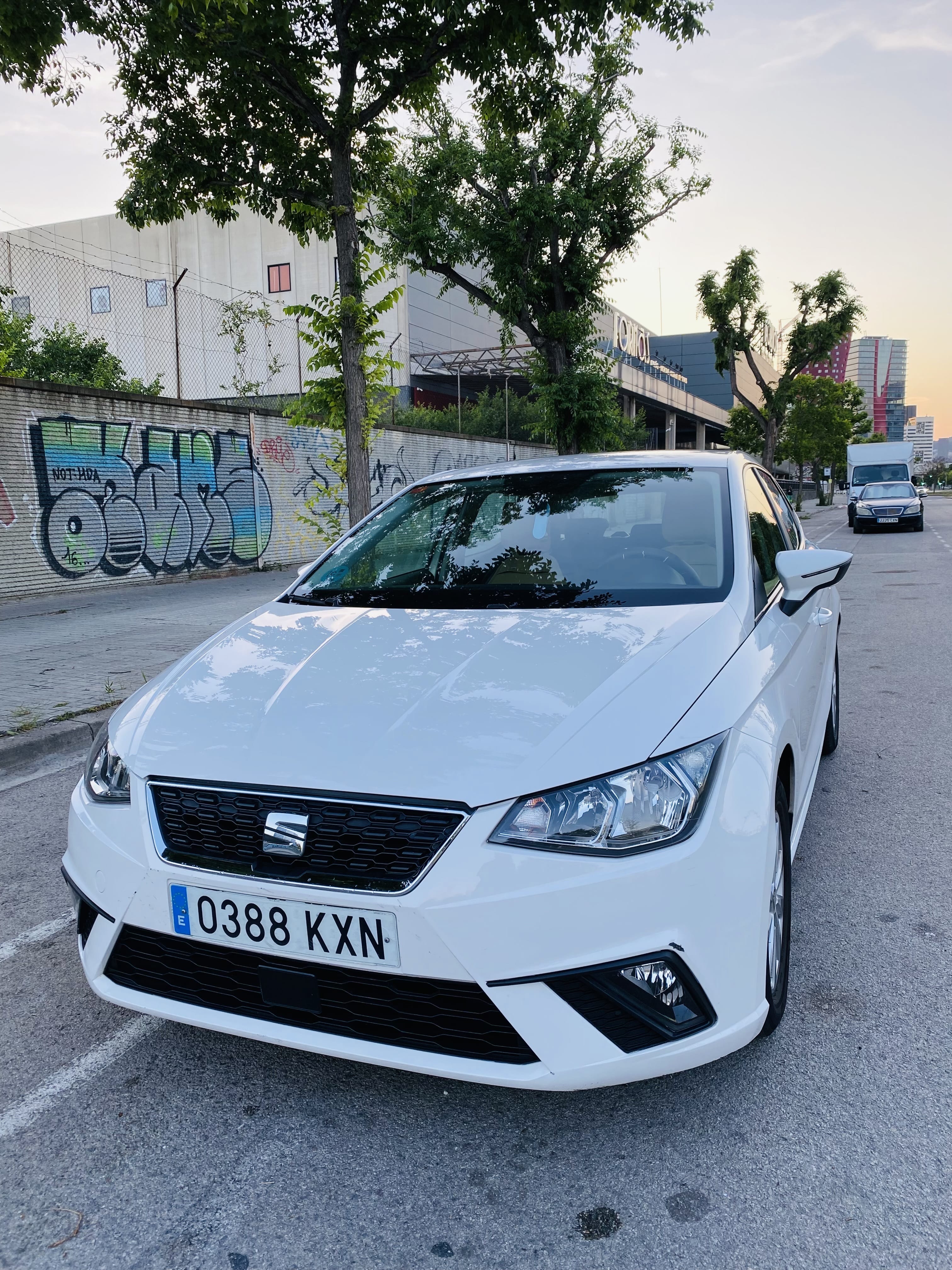 Seat Ibiza, 2019, Gasolina 95