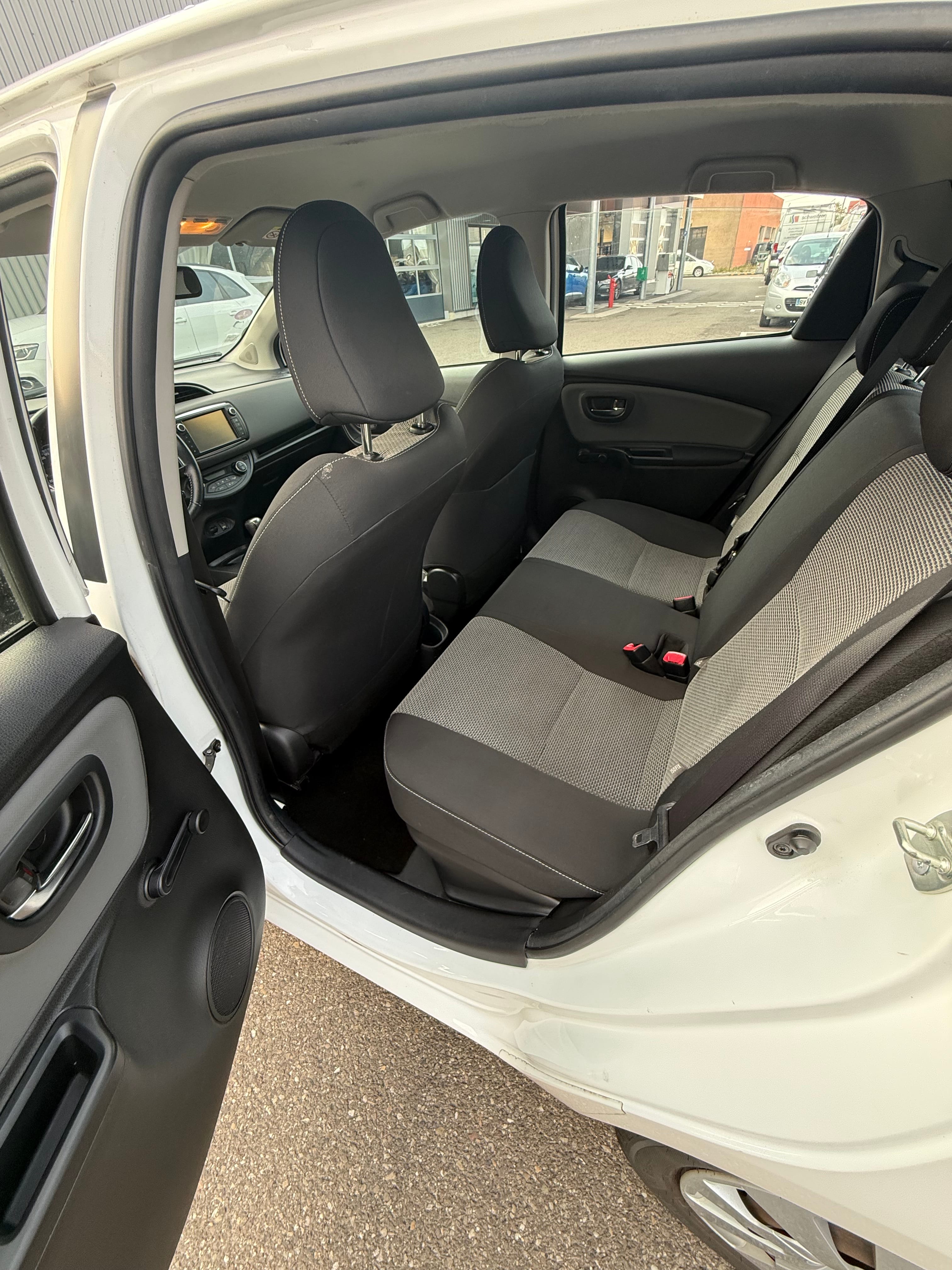 Toyota Yaris avec Régulateur de vitesse
