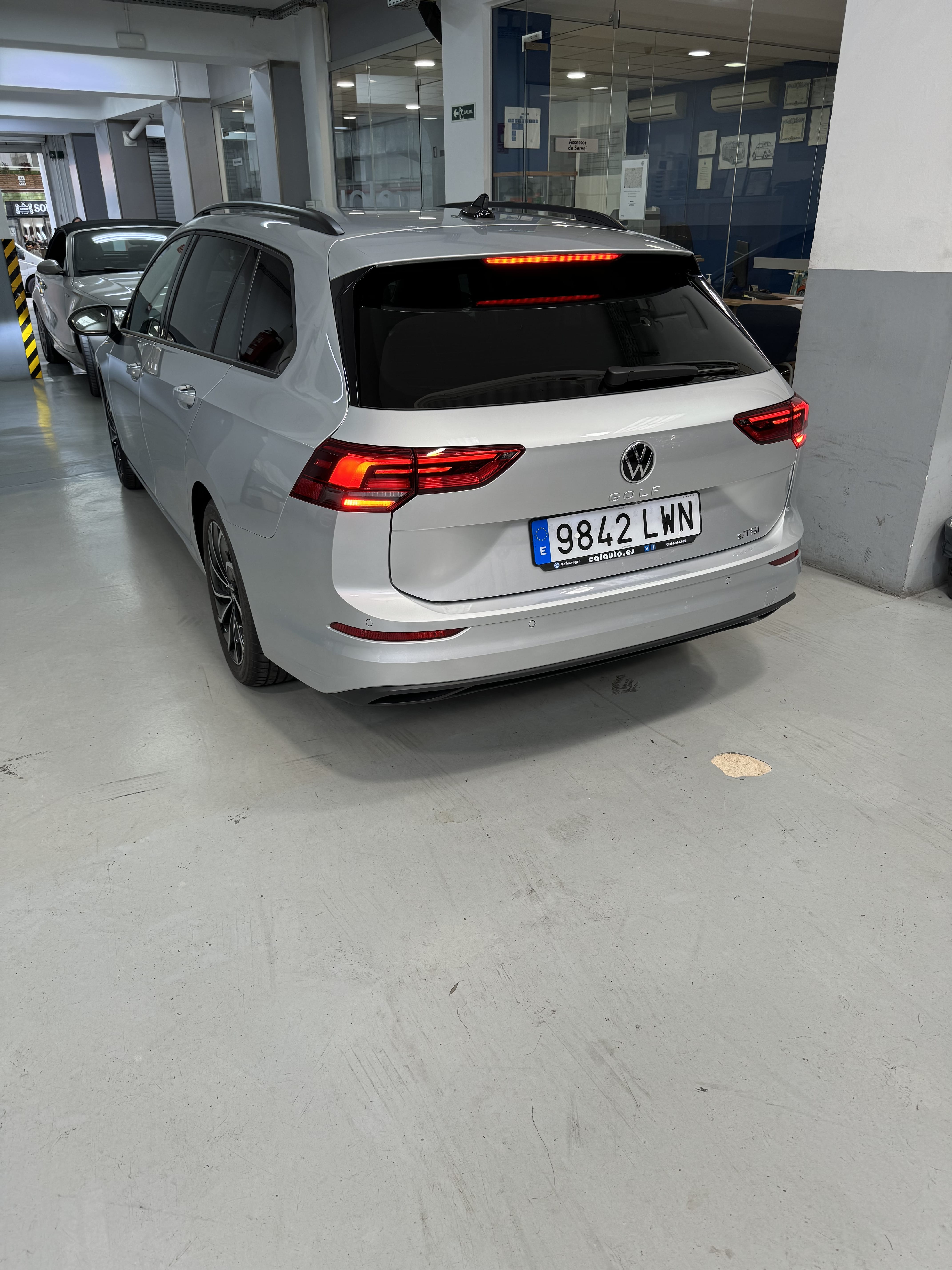 Volkswagen Golf con GPS