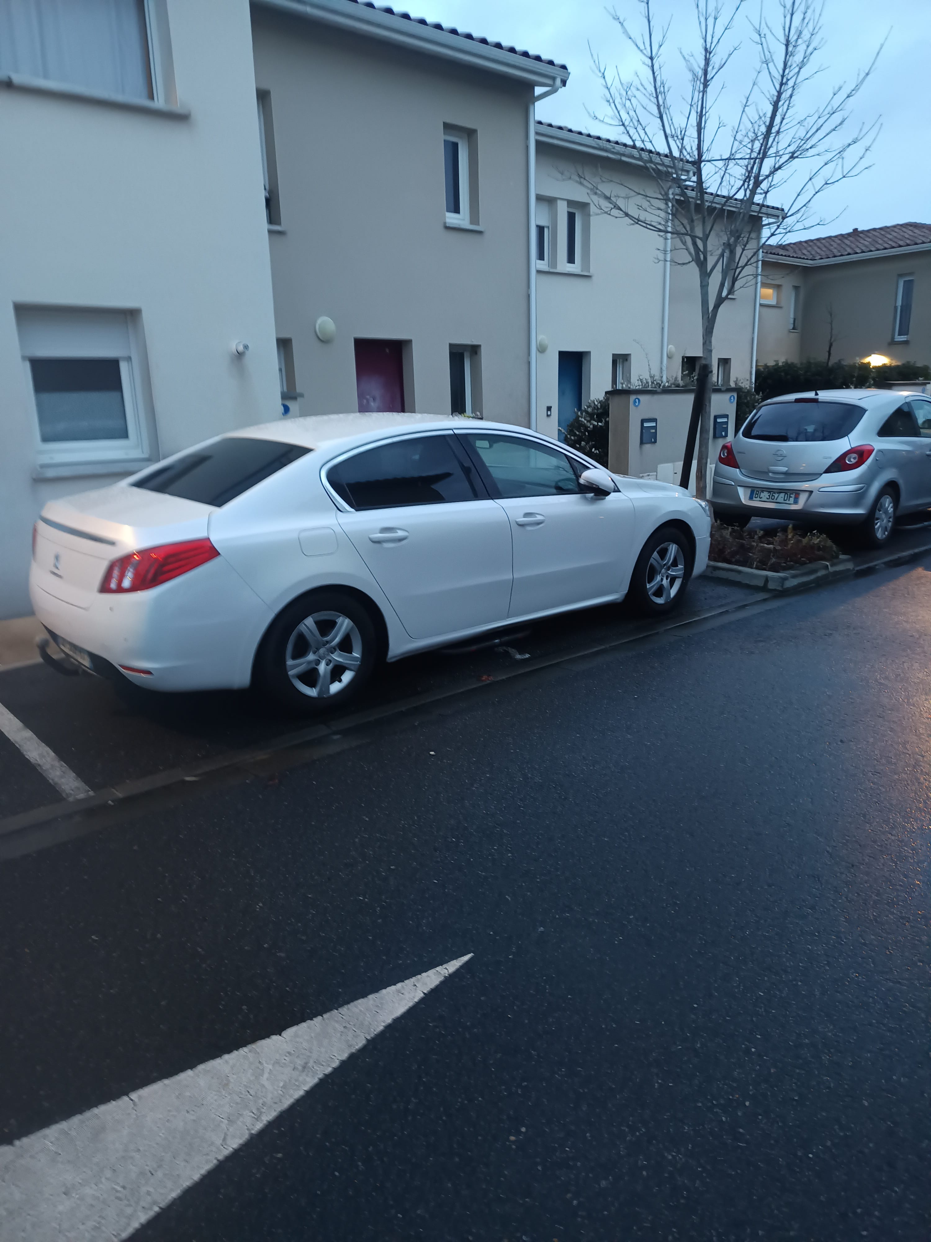 Peugeot 508 avec Climatisation