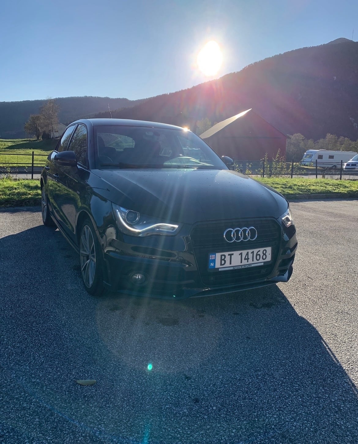 Audi A1 Sportback, 2014, Blyfri 95
