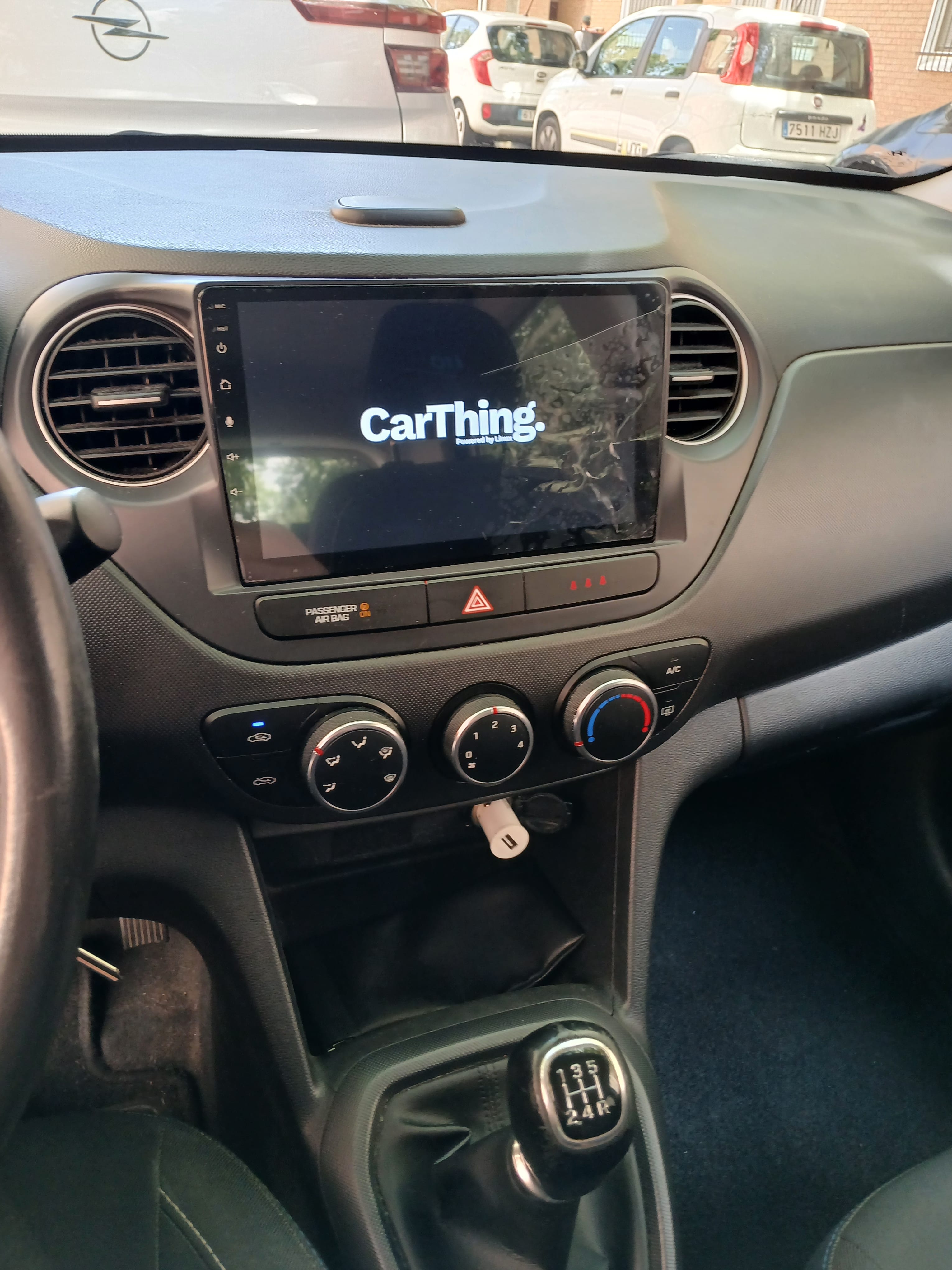 Hyundai i10 con Android Auto