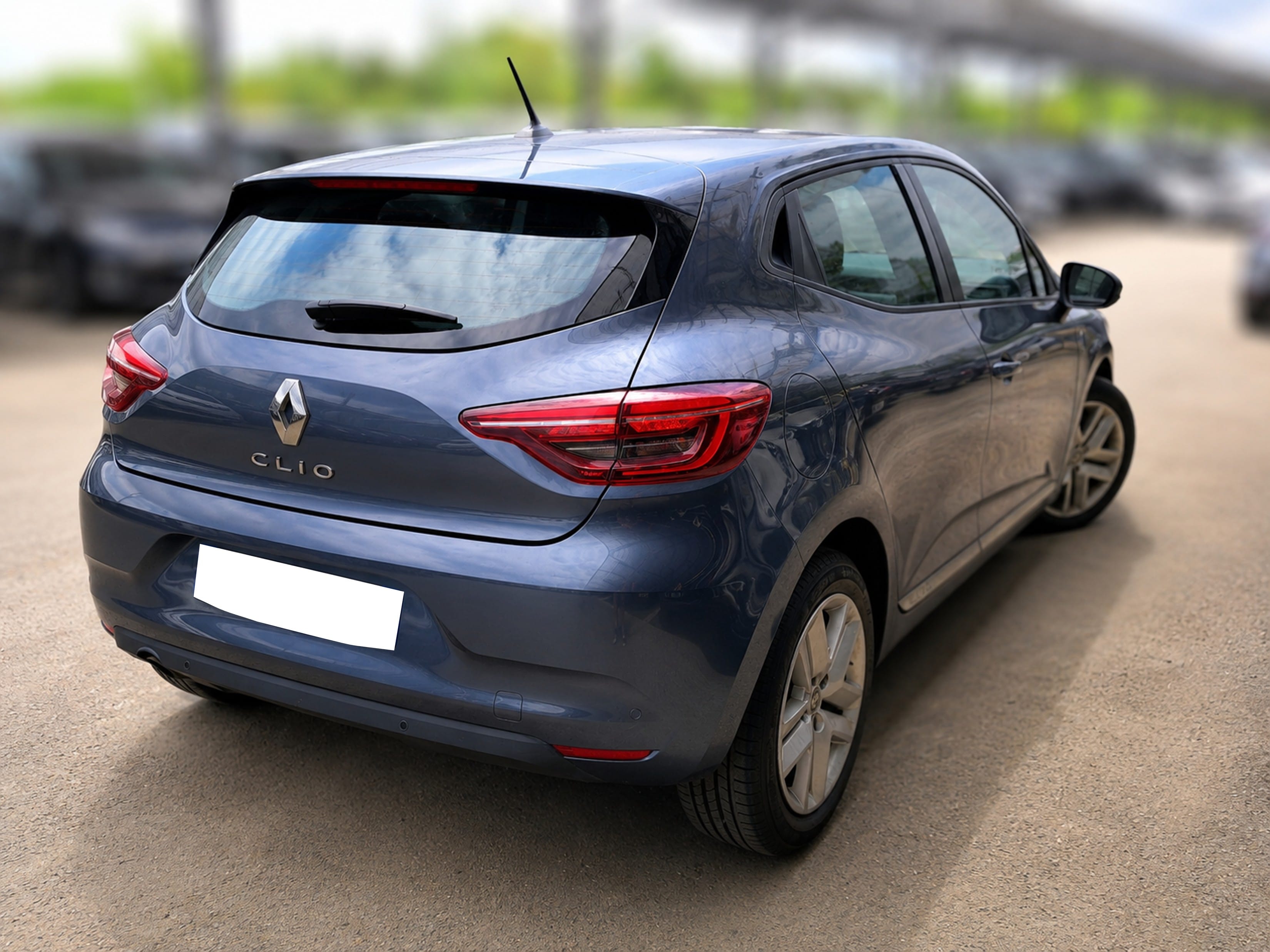 Renault Clio avec GPS