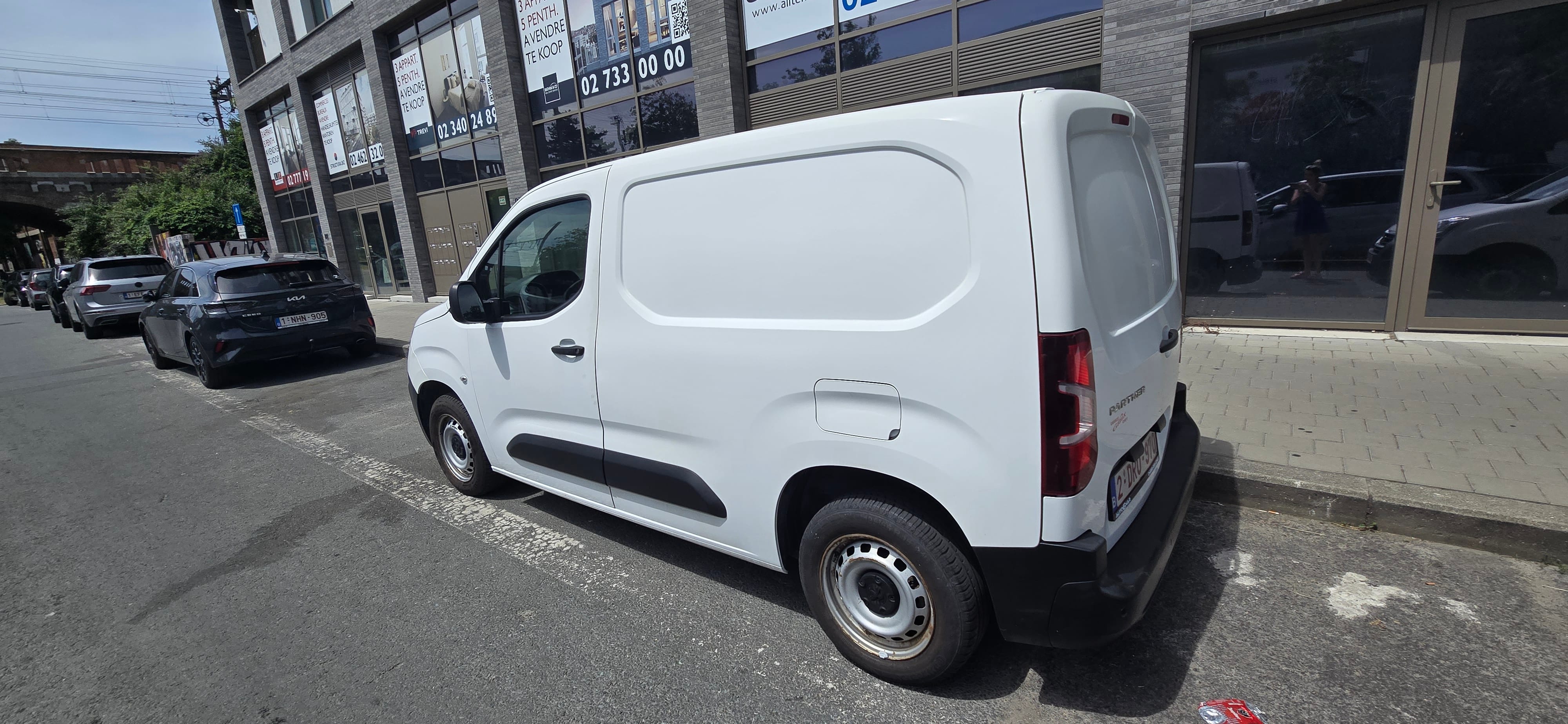 Peugeot Partner met Achteruitrijcamera