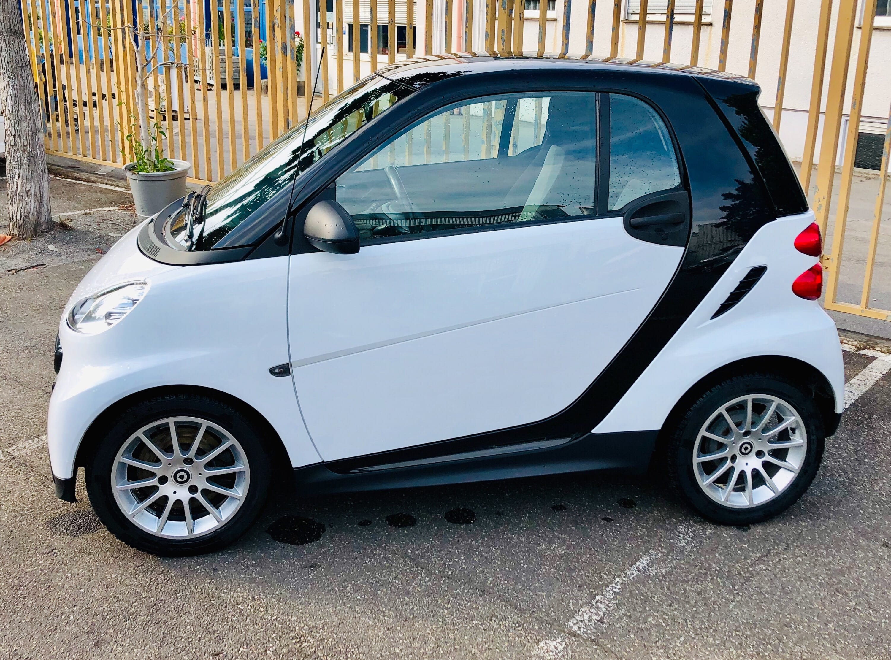 Smart Fortwo Coupé mit Klimaanlage