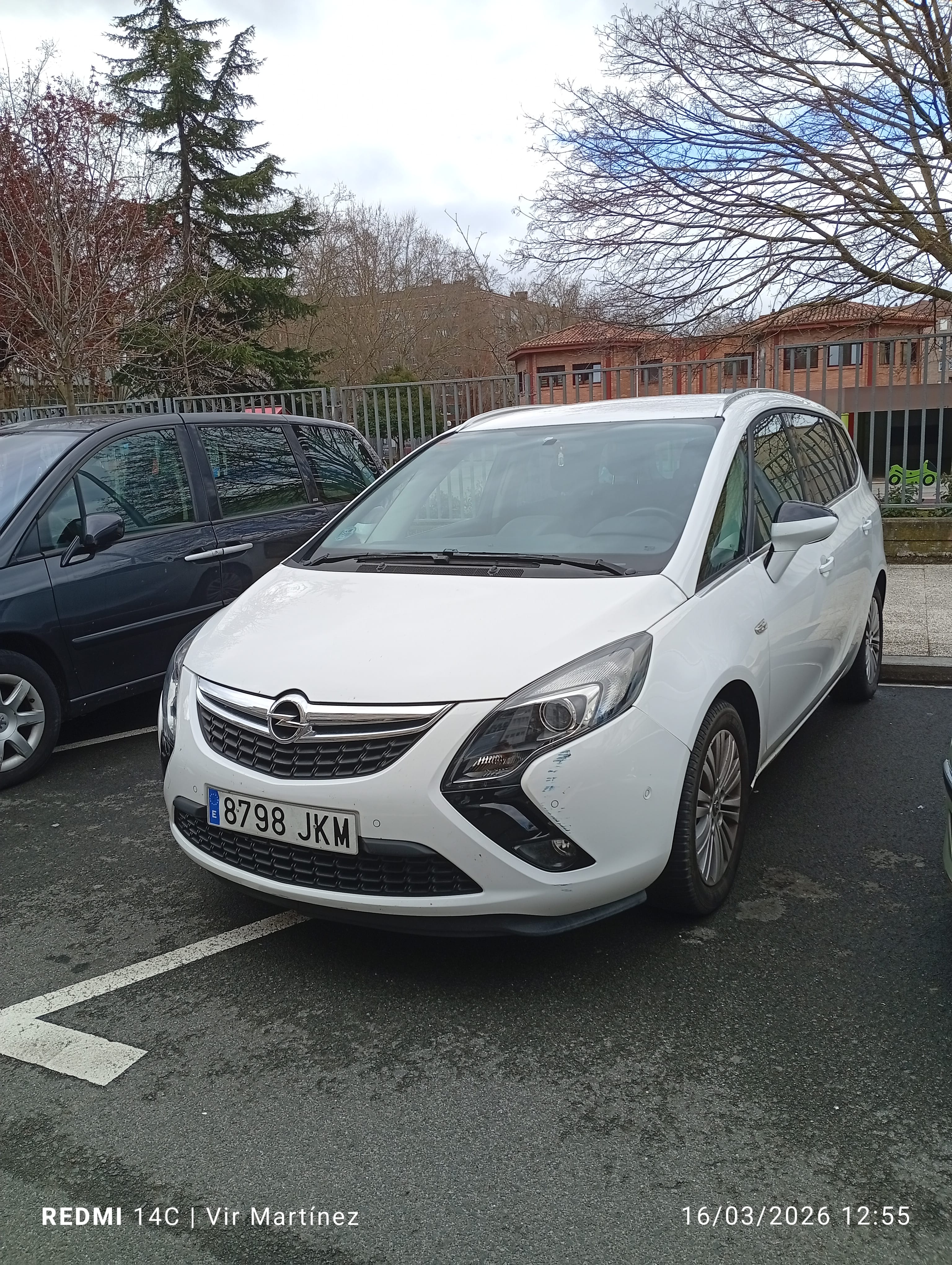 Opel Zafira, 2015, Diesel, 7 plazas