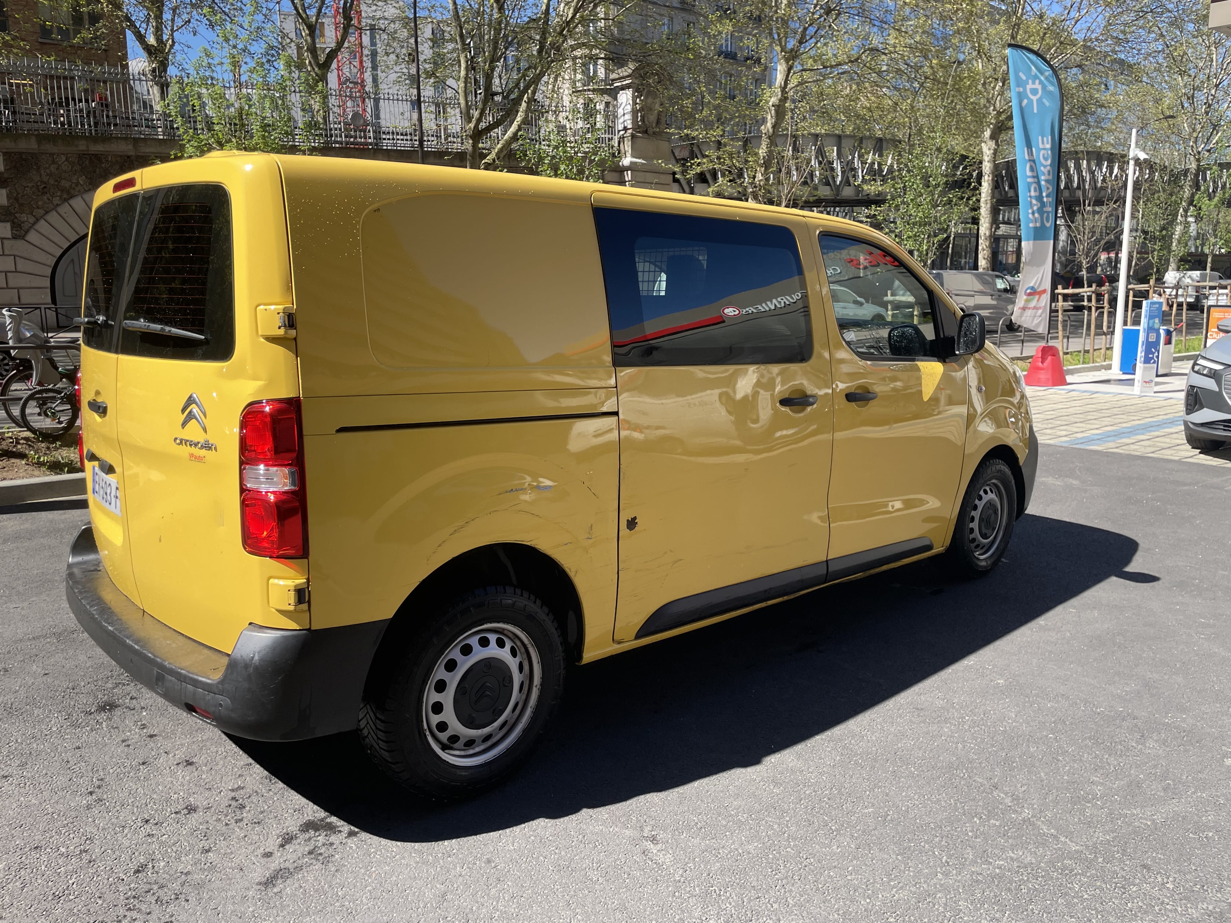 Citroen Jumpy avec Audio Bluetooth