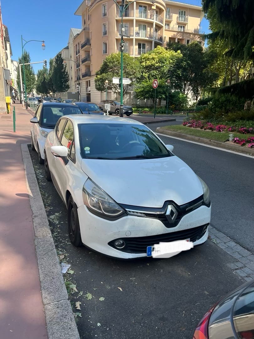 Renault Clio avec Audio Bluetooth