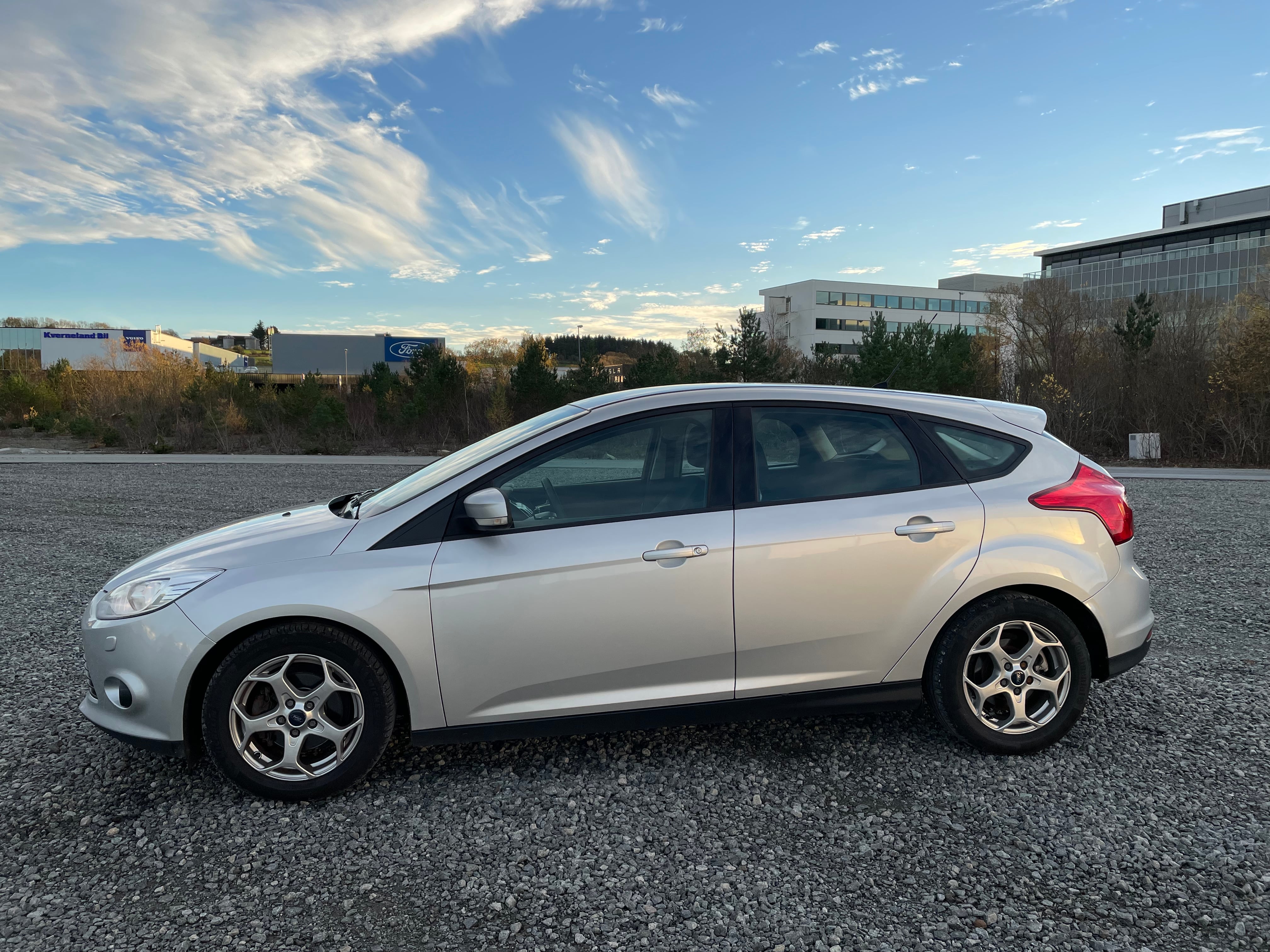 Ford Focus with Air conditioning