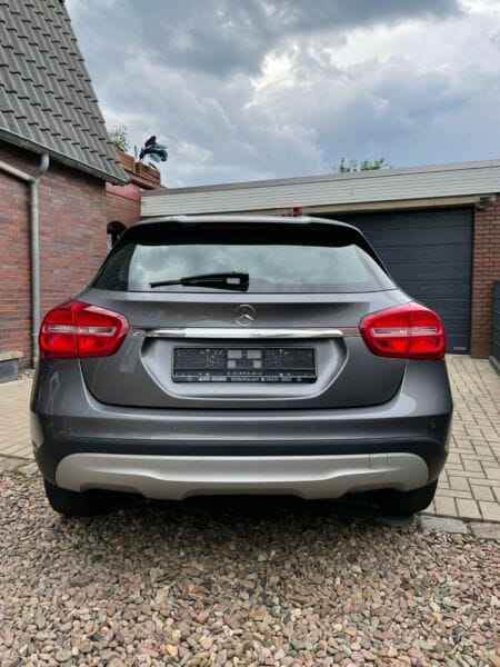 Mercedes GLA-Klasse mit Navigationsgerät