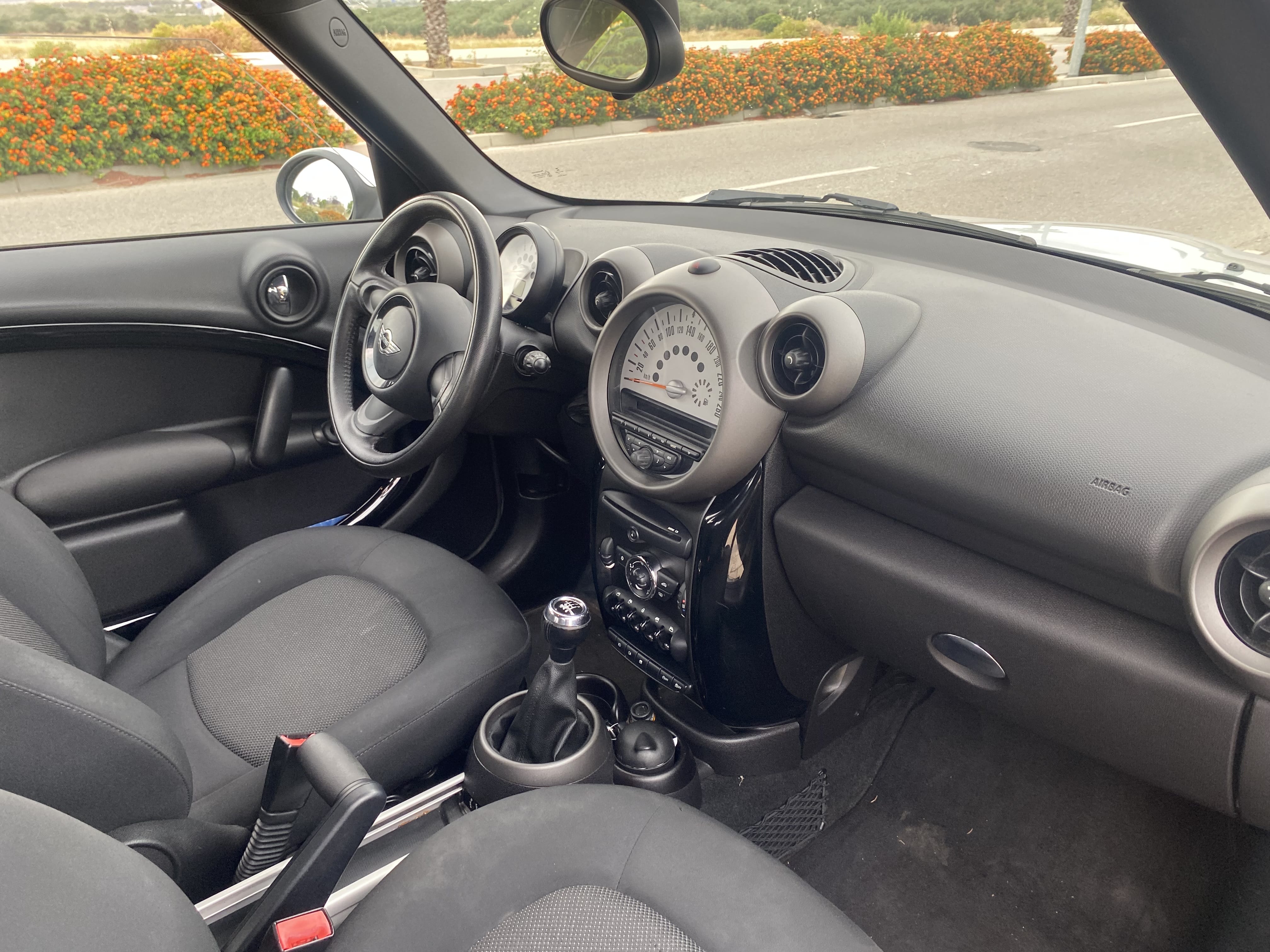 Mini Countryman med Babysete