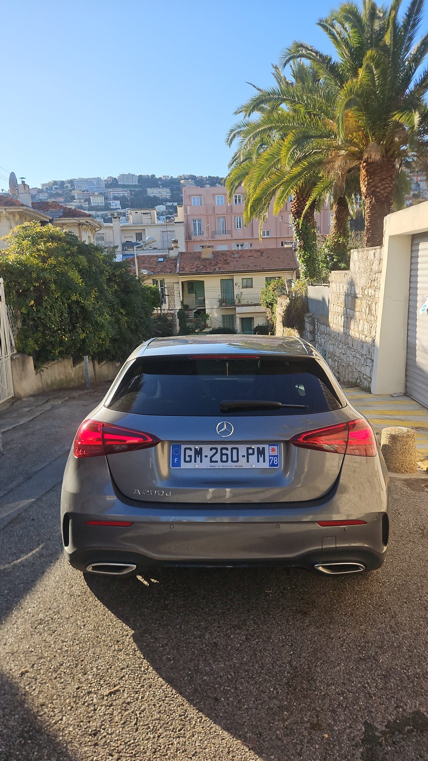 Mercedes-Benz Classe A avec Apple CarPlay
