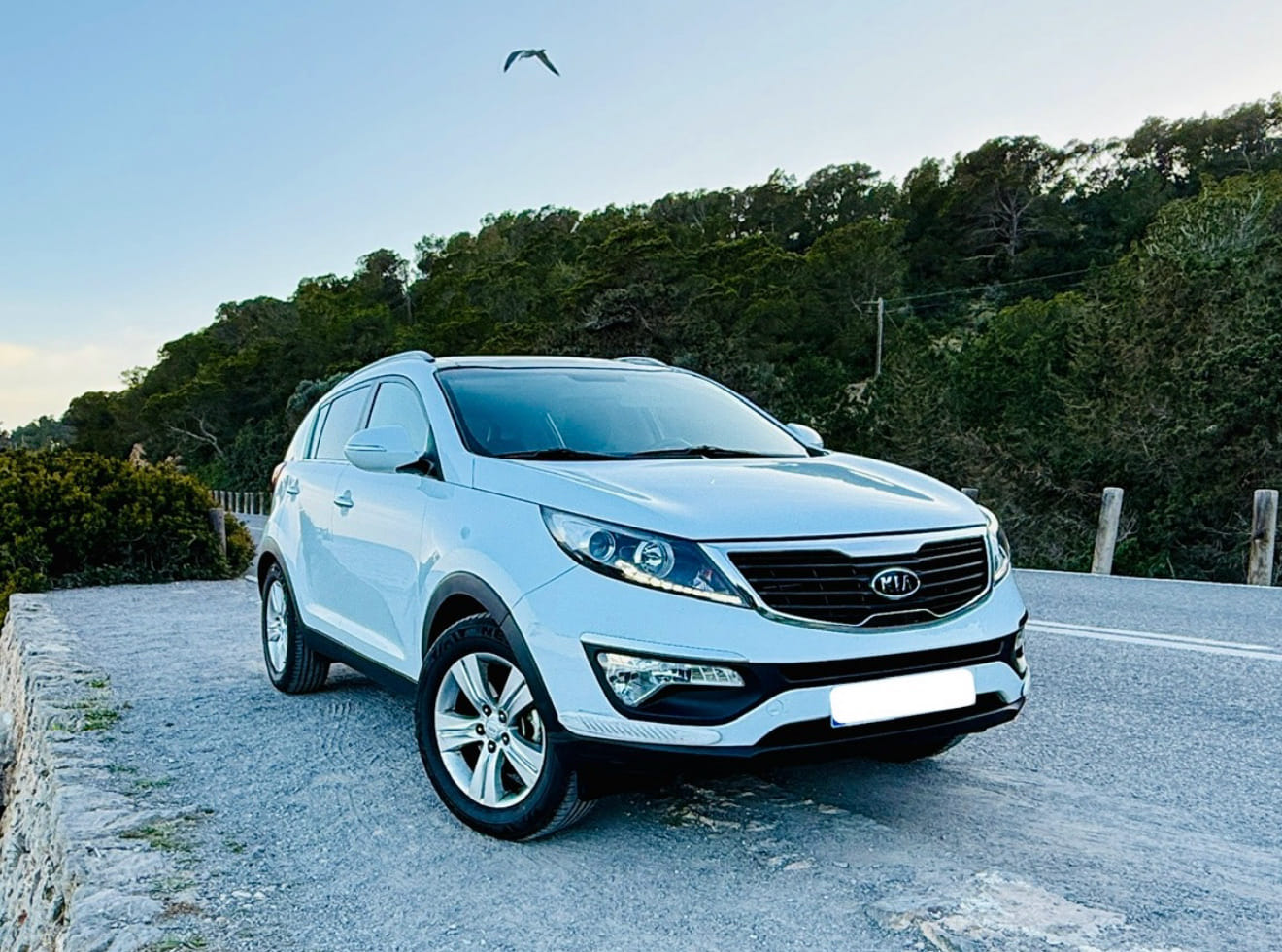 Kia Sportage, 2011, Gasolina 95