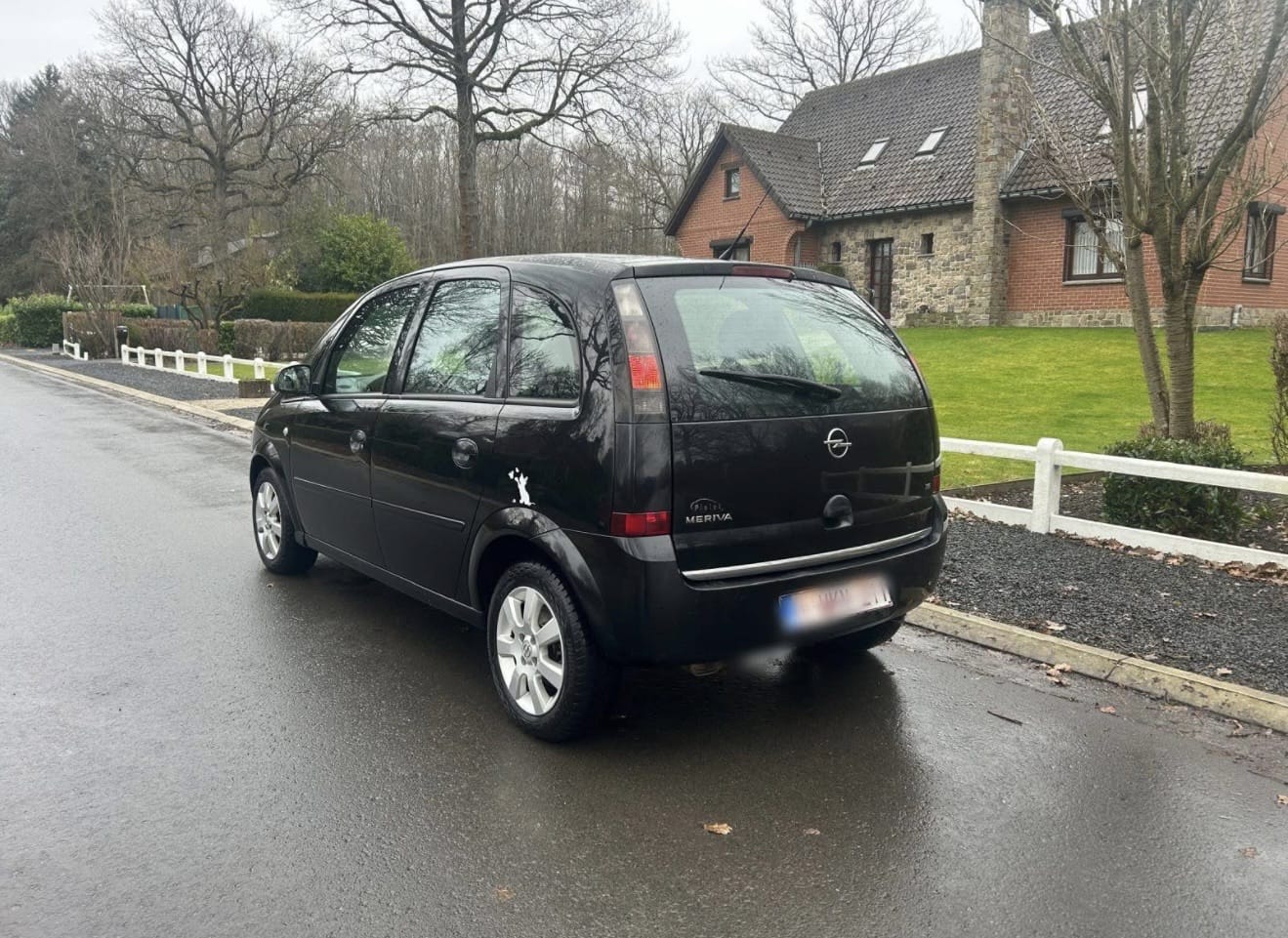 Opel Meriva met Apple CarPlay