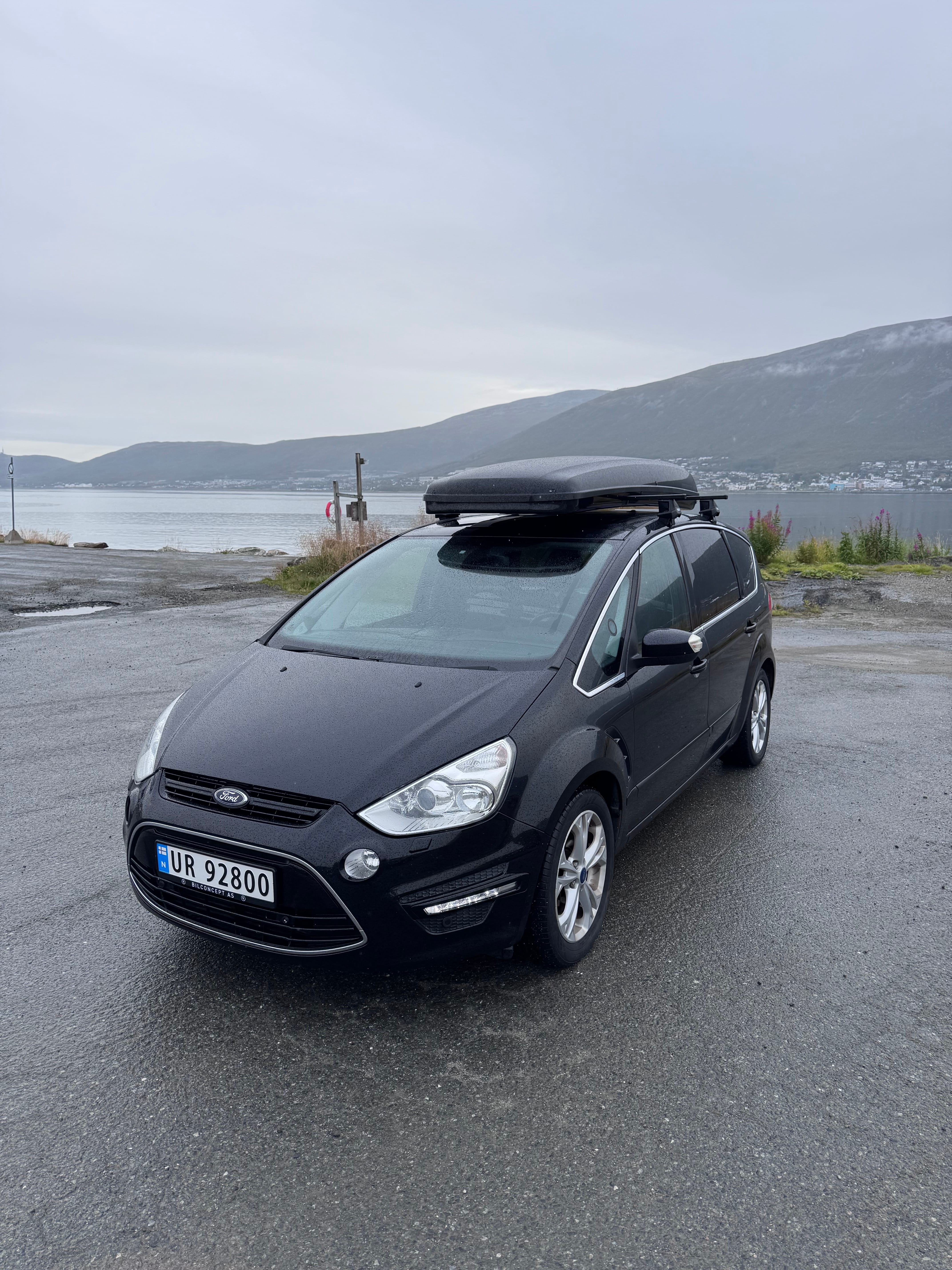 Ford S-Max, 2014, Diesel, automatisk, 7 seter