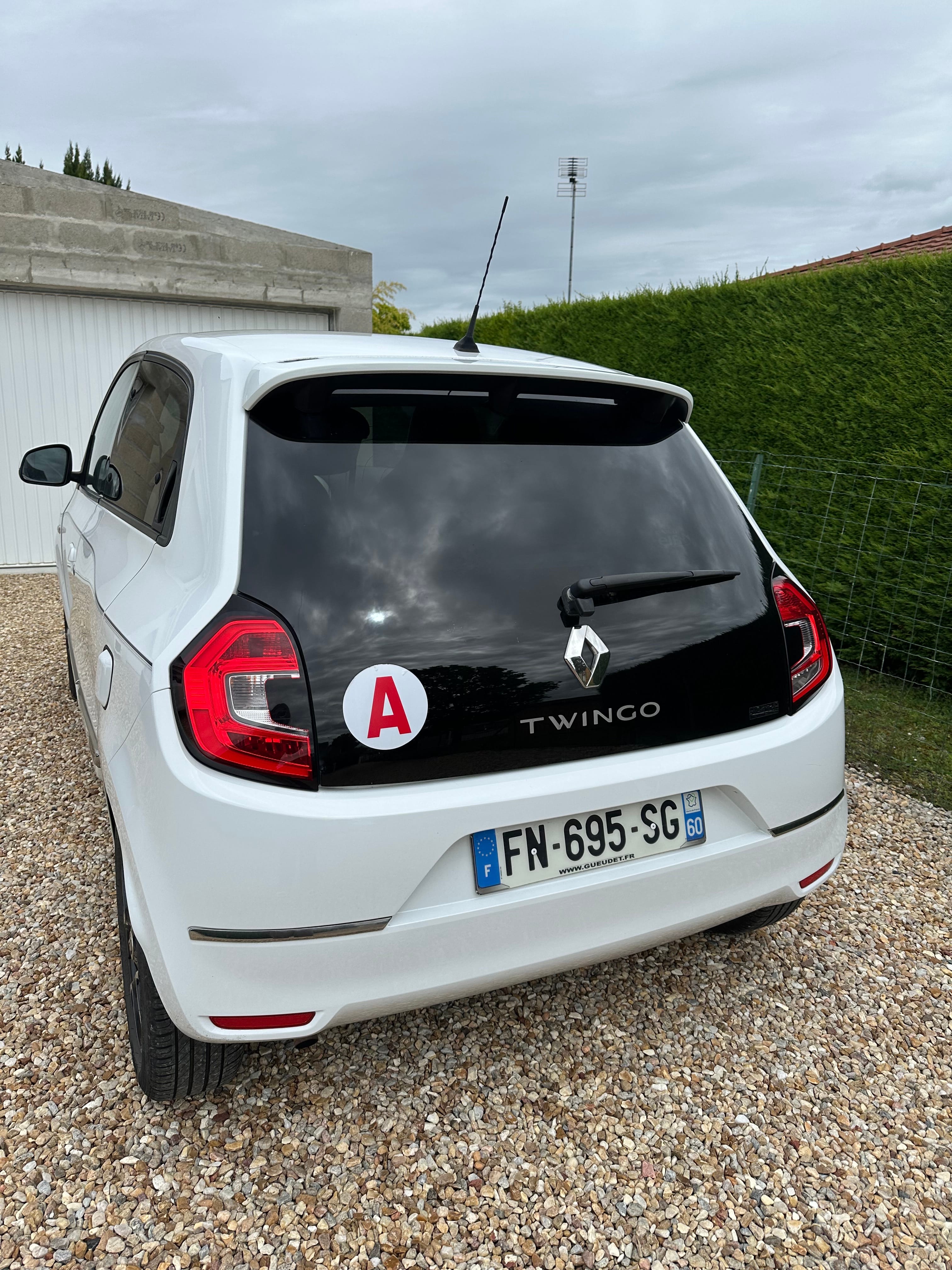 Renault Twingo III avec Climatisation