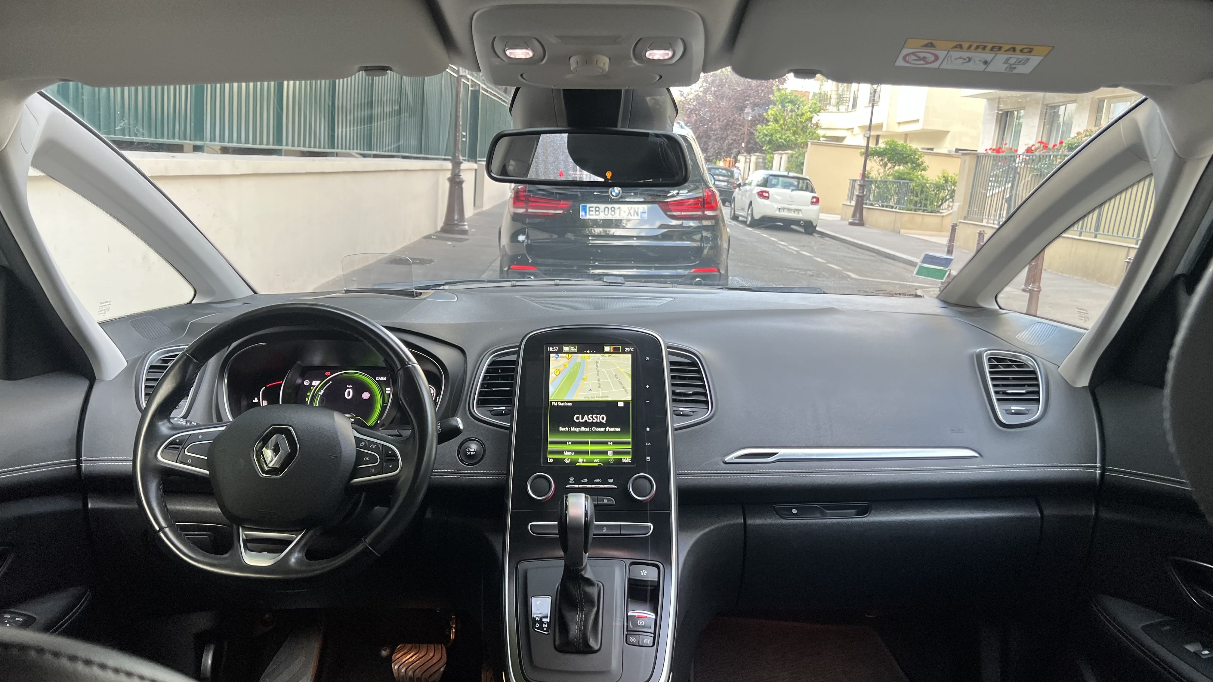 Renault Grand Scenic 140 Intens EDC7 avec GPS