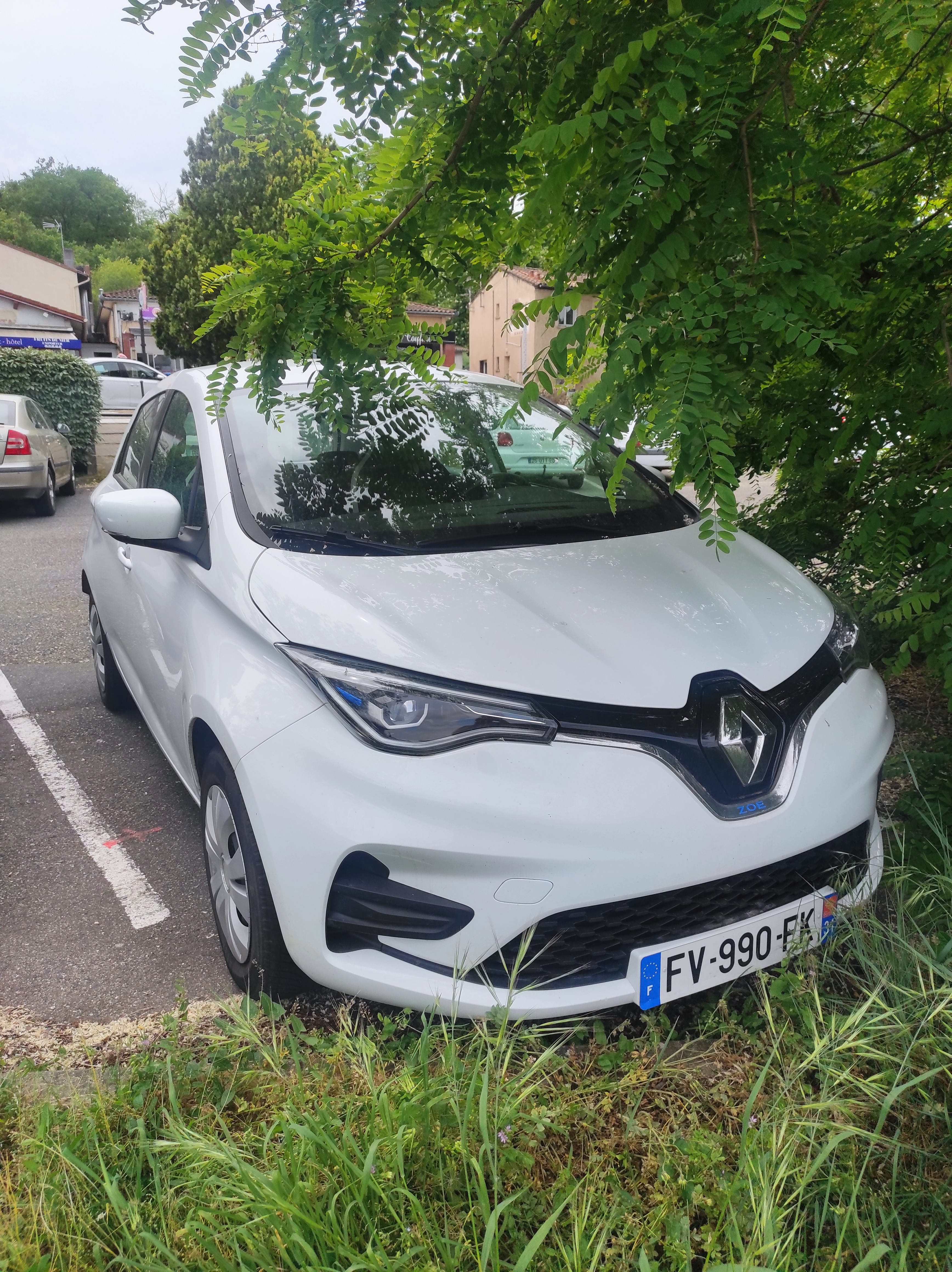 Renault ZOE, 2020, Électrique, automatique