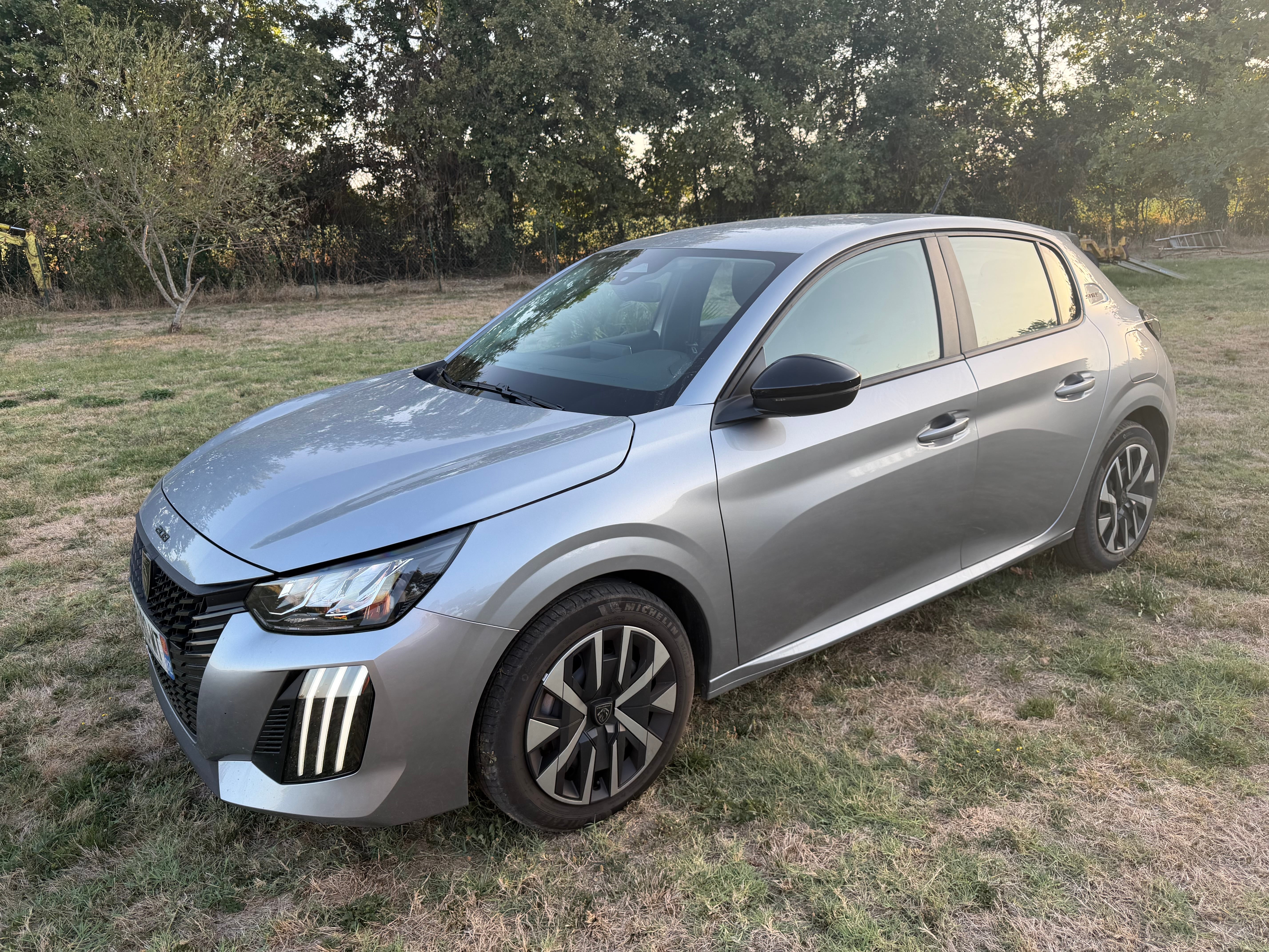 Peugeot 208, 2025, Essence 95