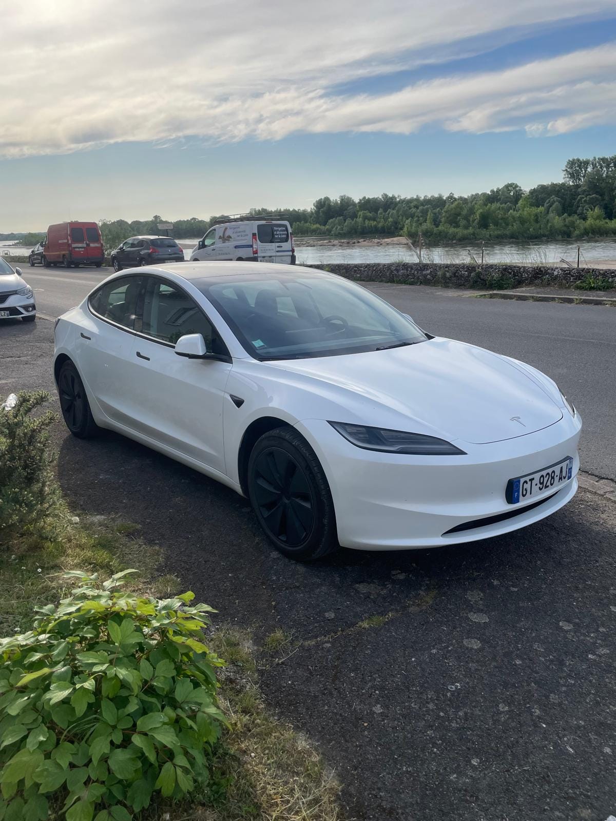 Tesla Model 3 Standard Range avec GPS