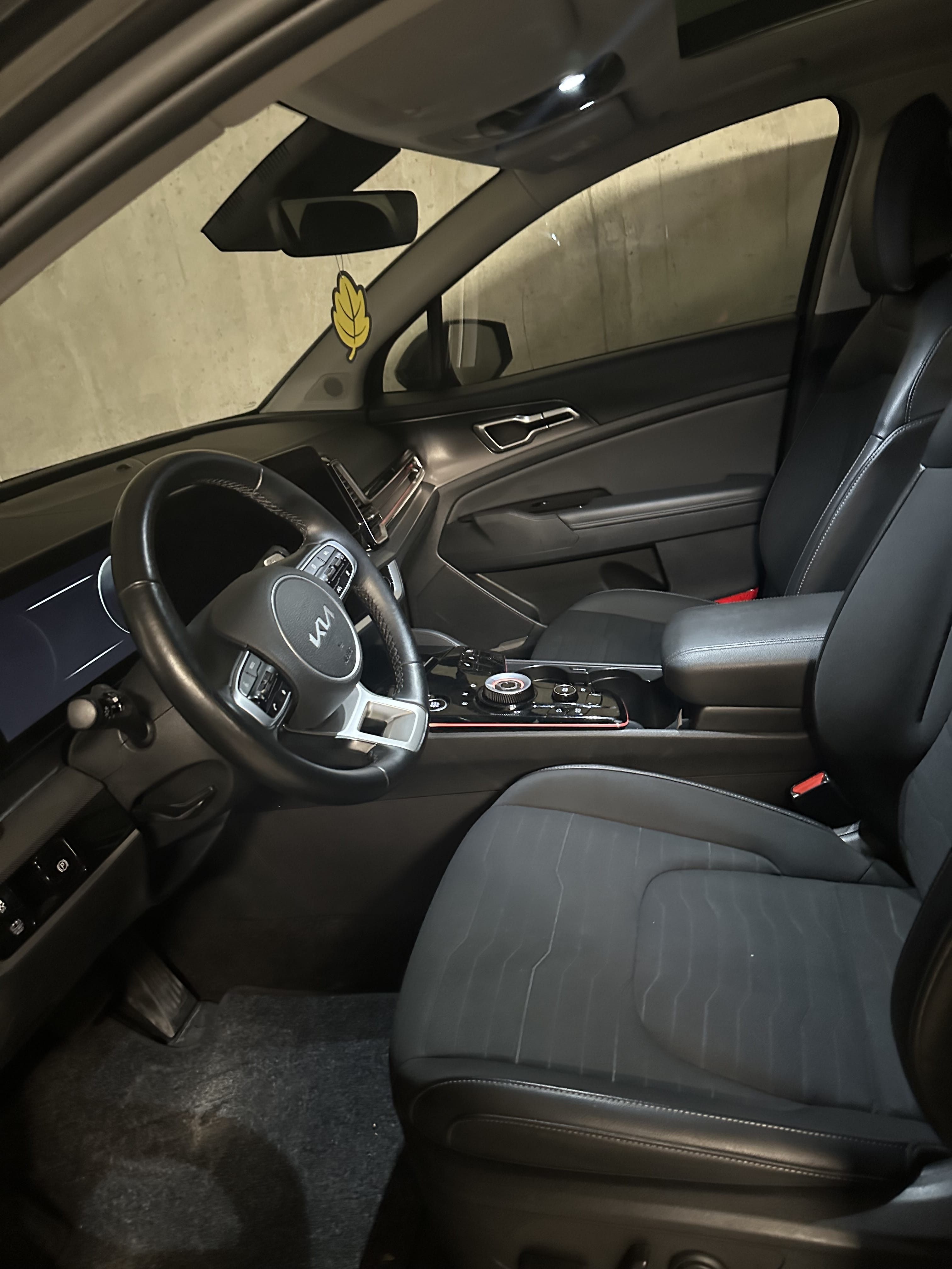 Kia Sportage avec GPS