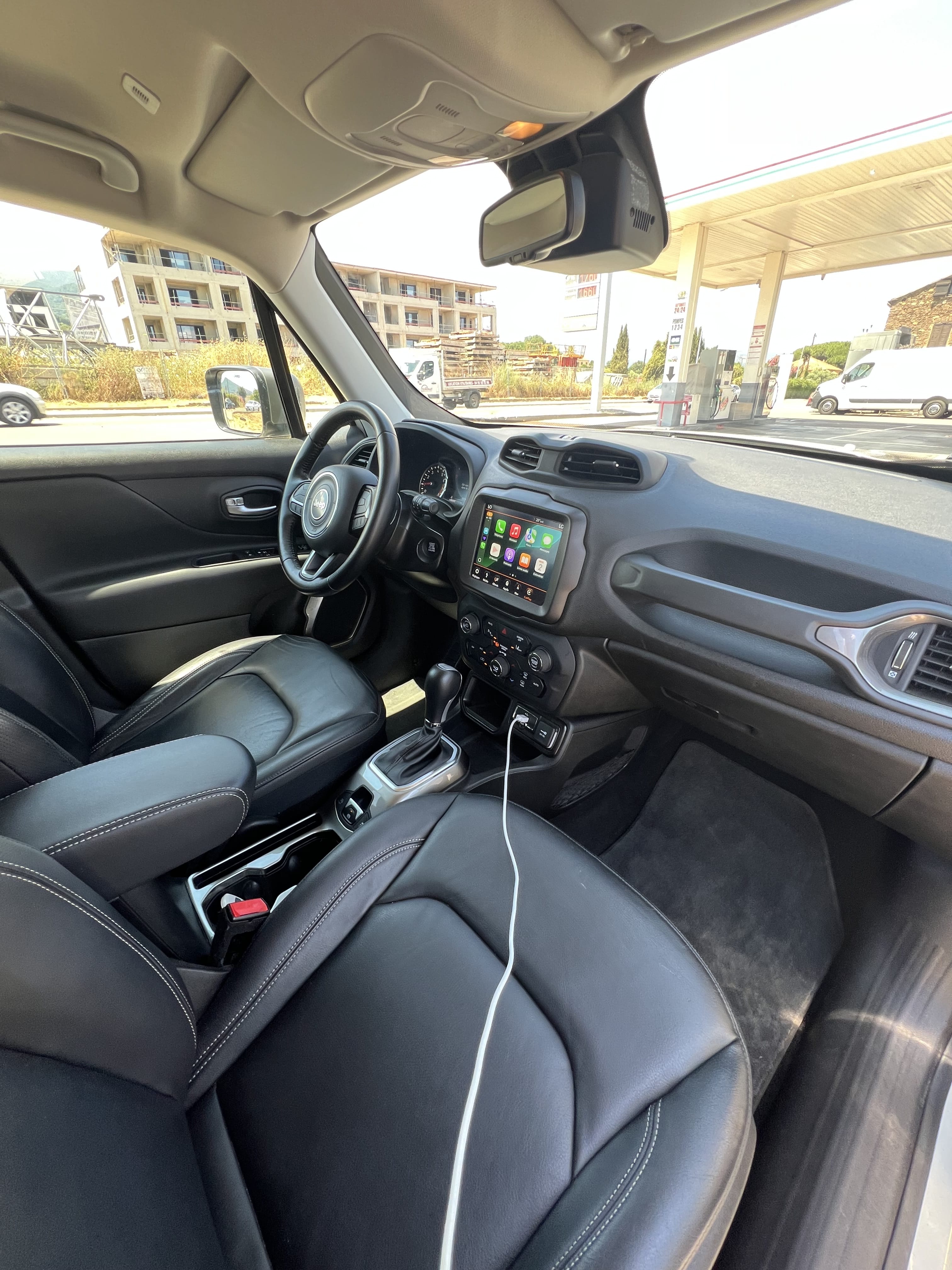 Jeep Renegade avec Régulateur de vitesse
