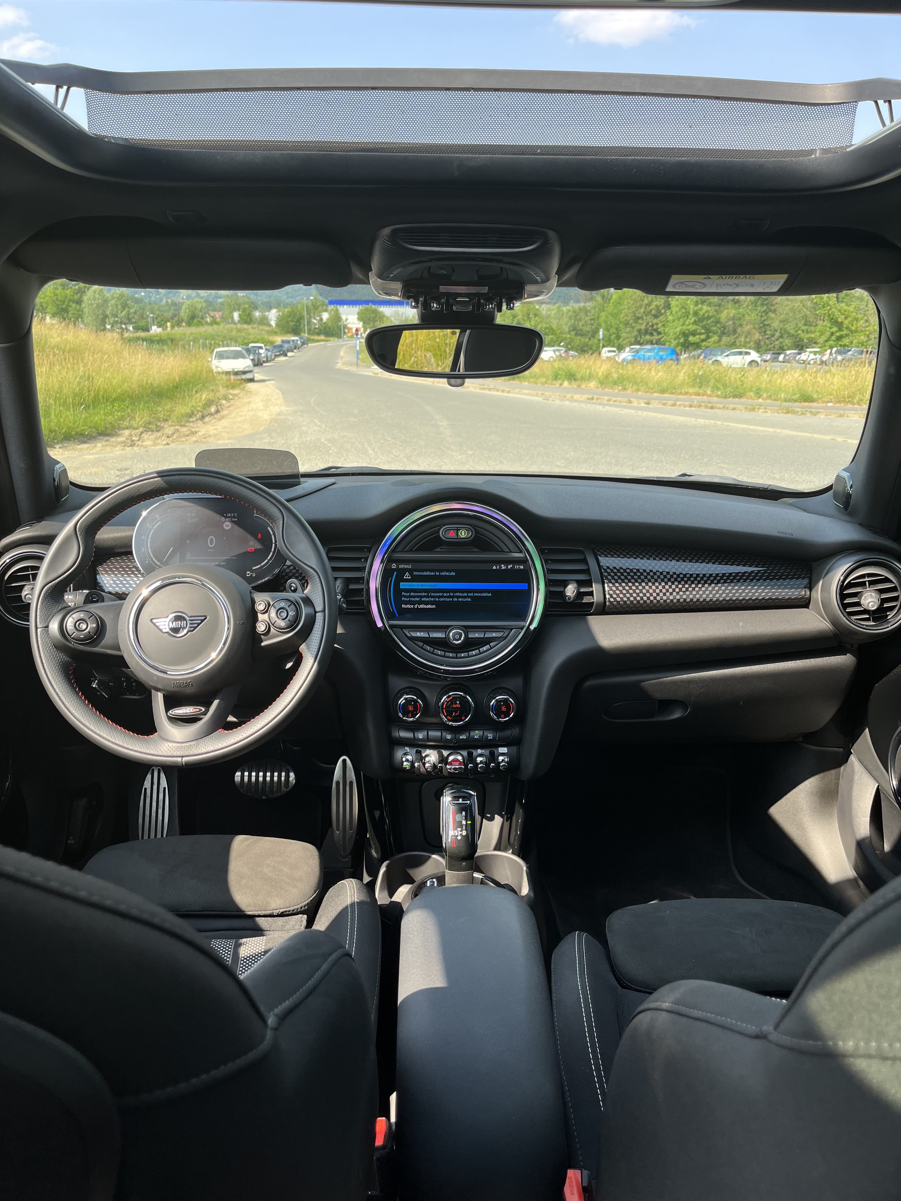 Mini Cooper S 5 Portes avec GPS