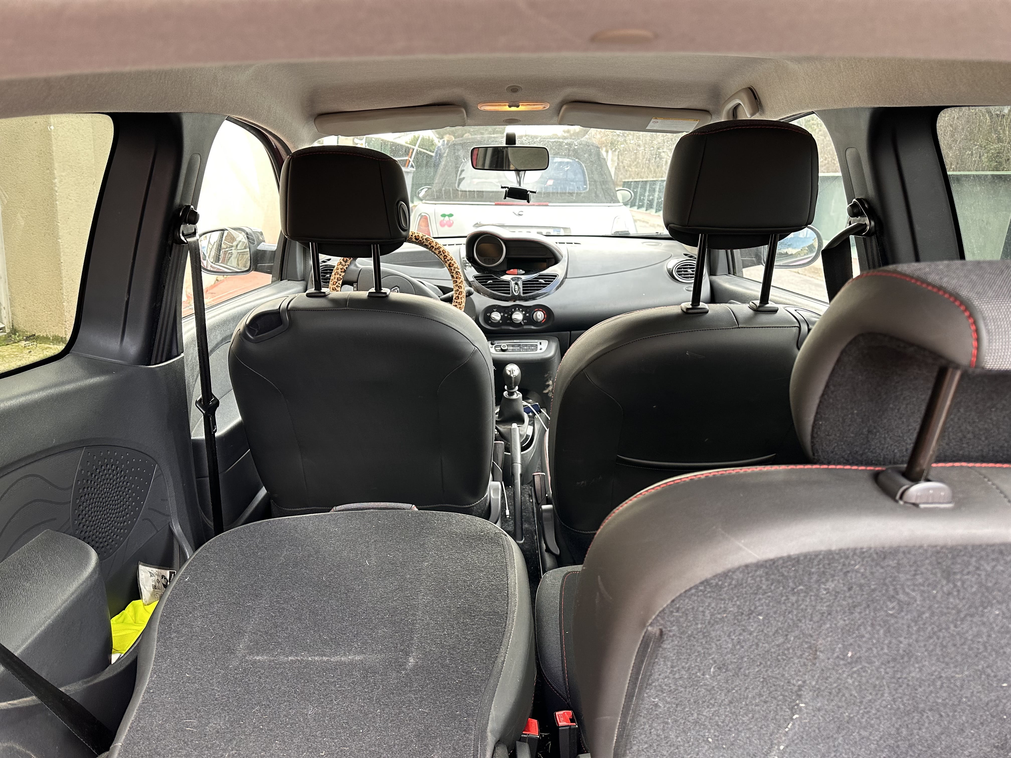 Renault Twingo II avec Audio Bluetooth