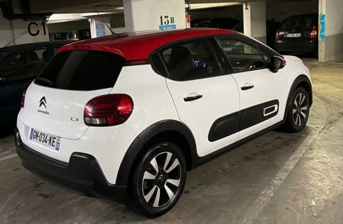 Citroen C3 avec GPS
