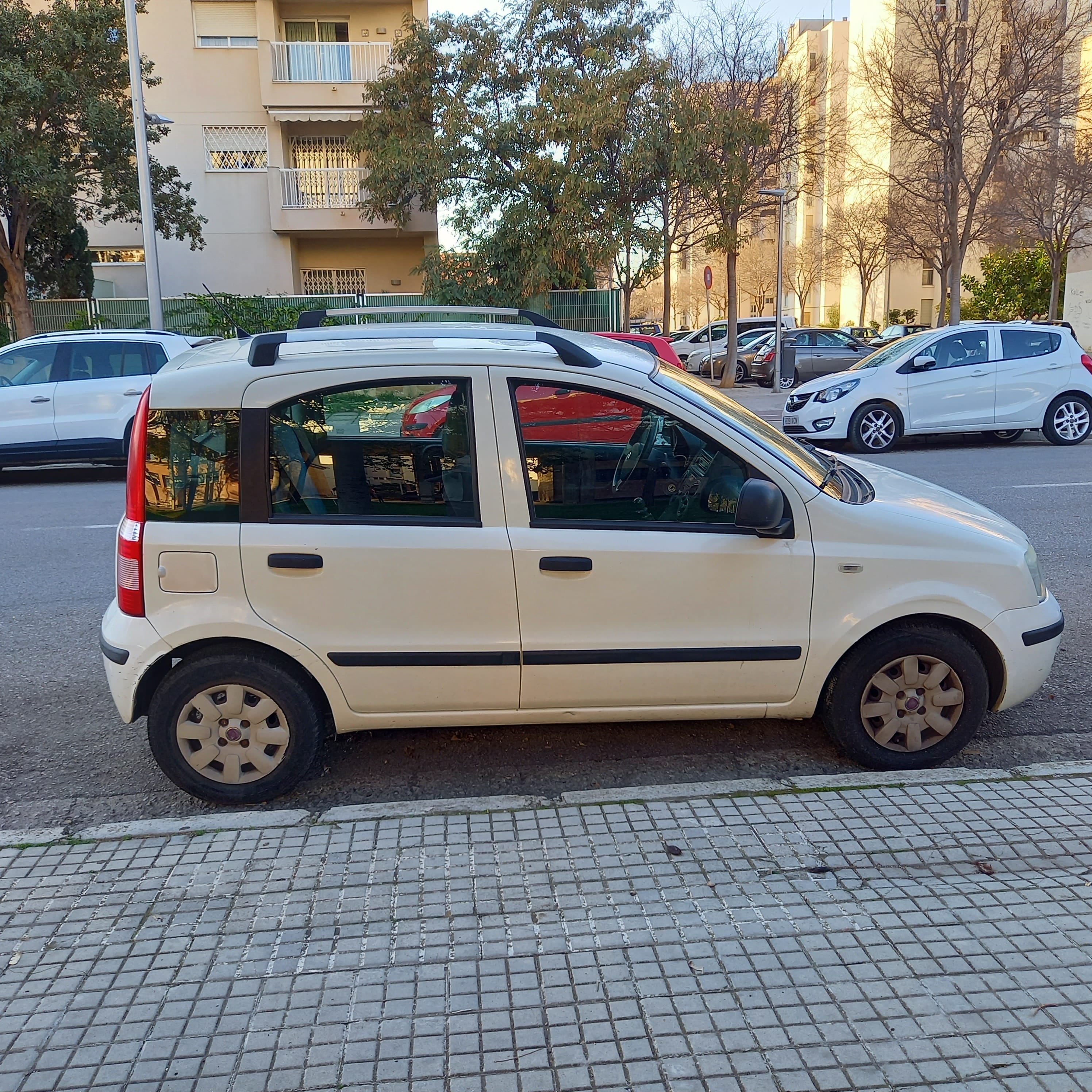Fiat Panda con Aire acondicionado