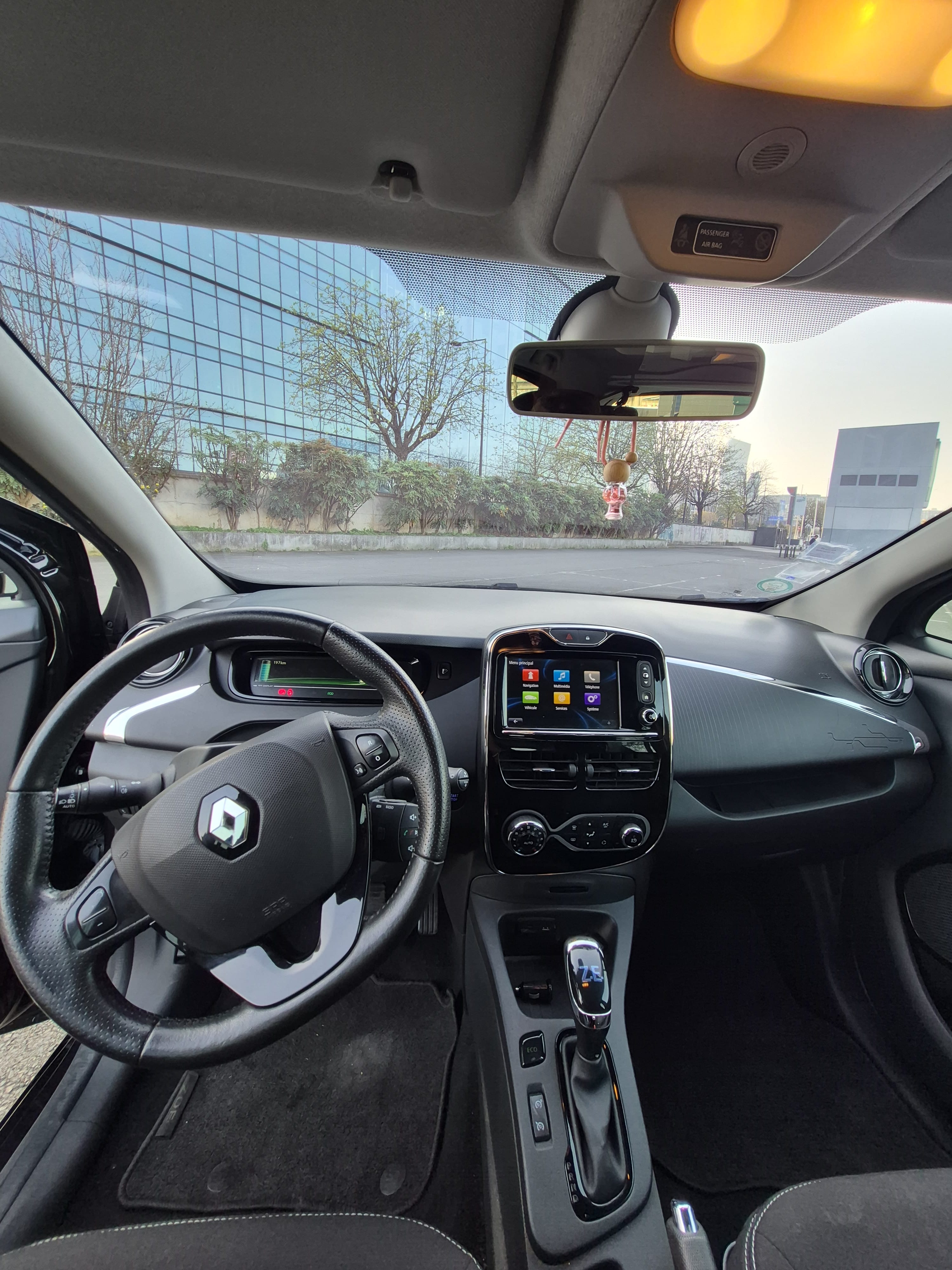 Renault ZOE avec Audio Bluetooth