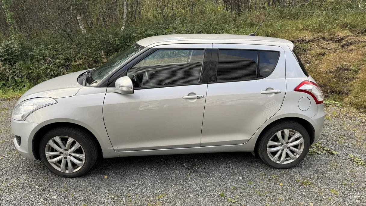 Suzuki Swift met Airco