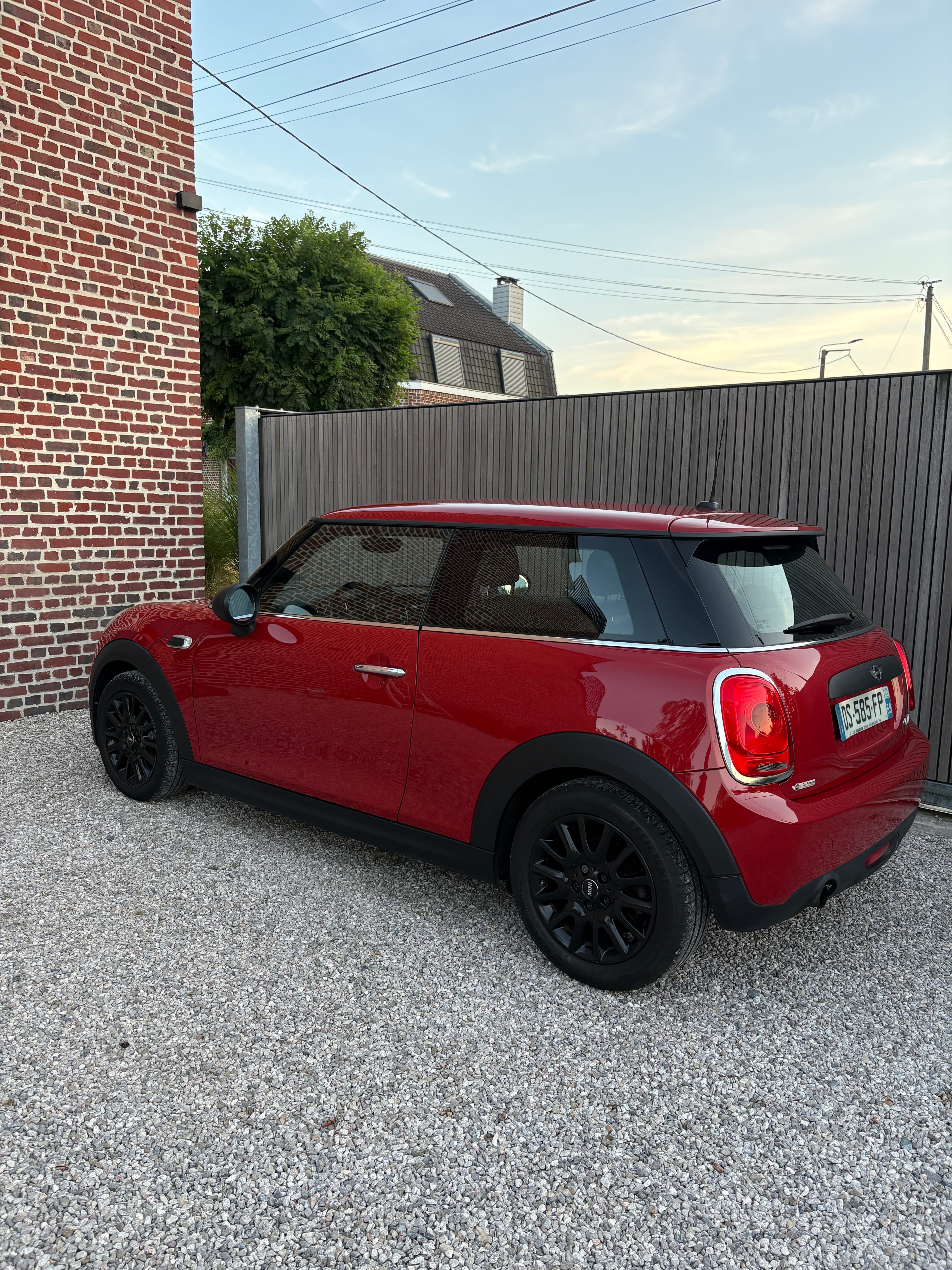 Mini Cooper avec Audio Bluetooth