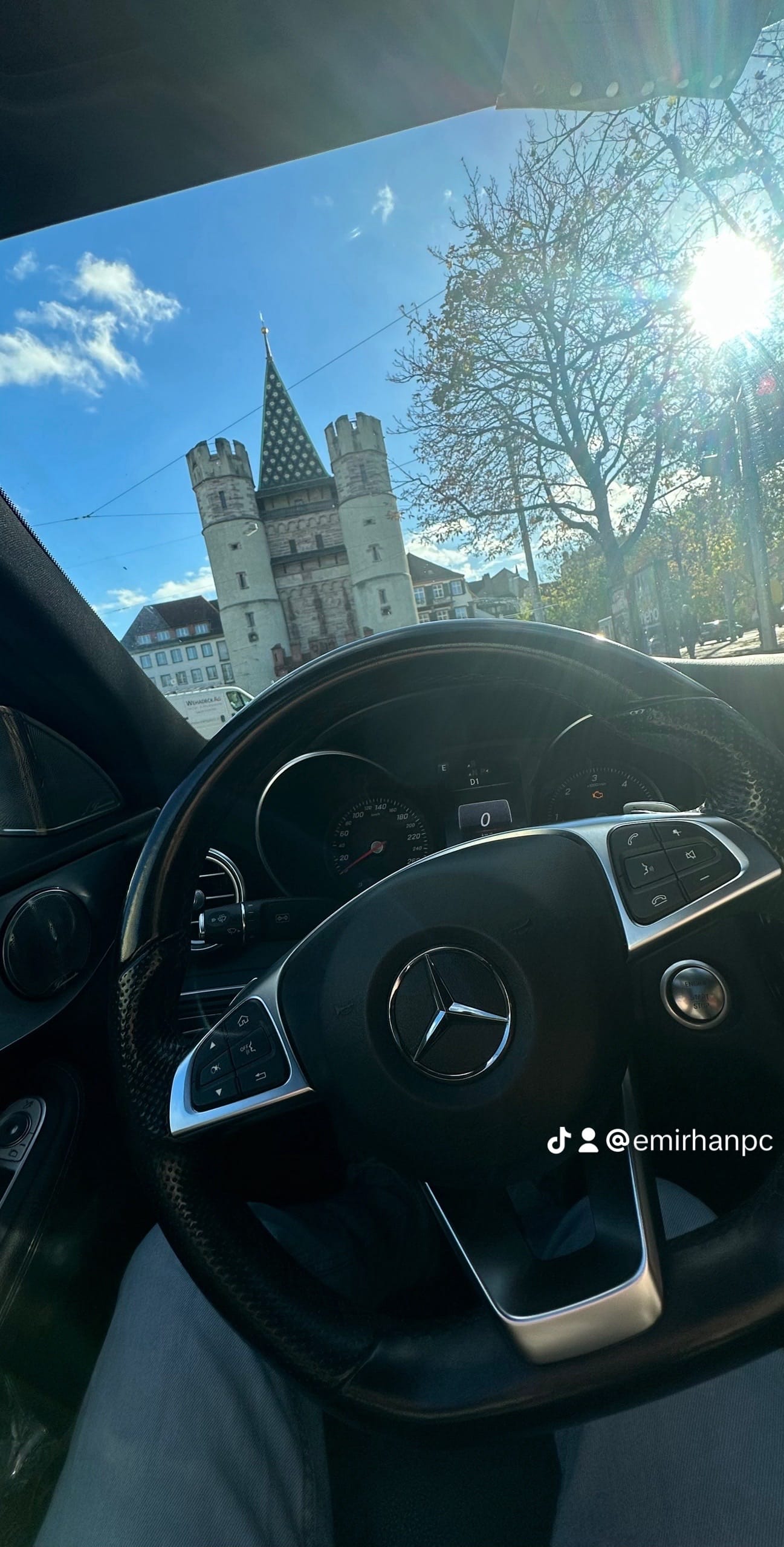 Mercedes-Benz Classe C avec Régulateur de vitesse