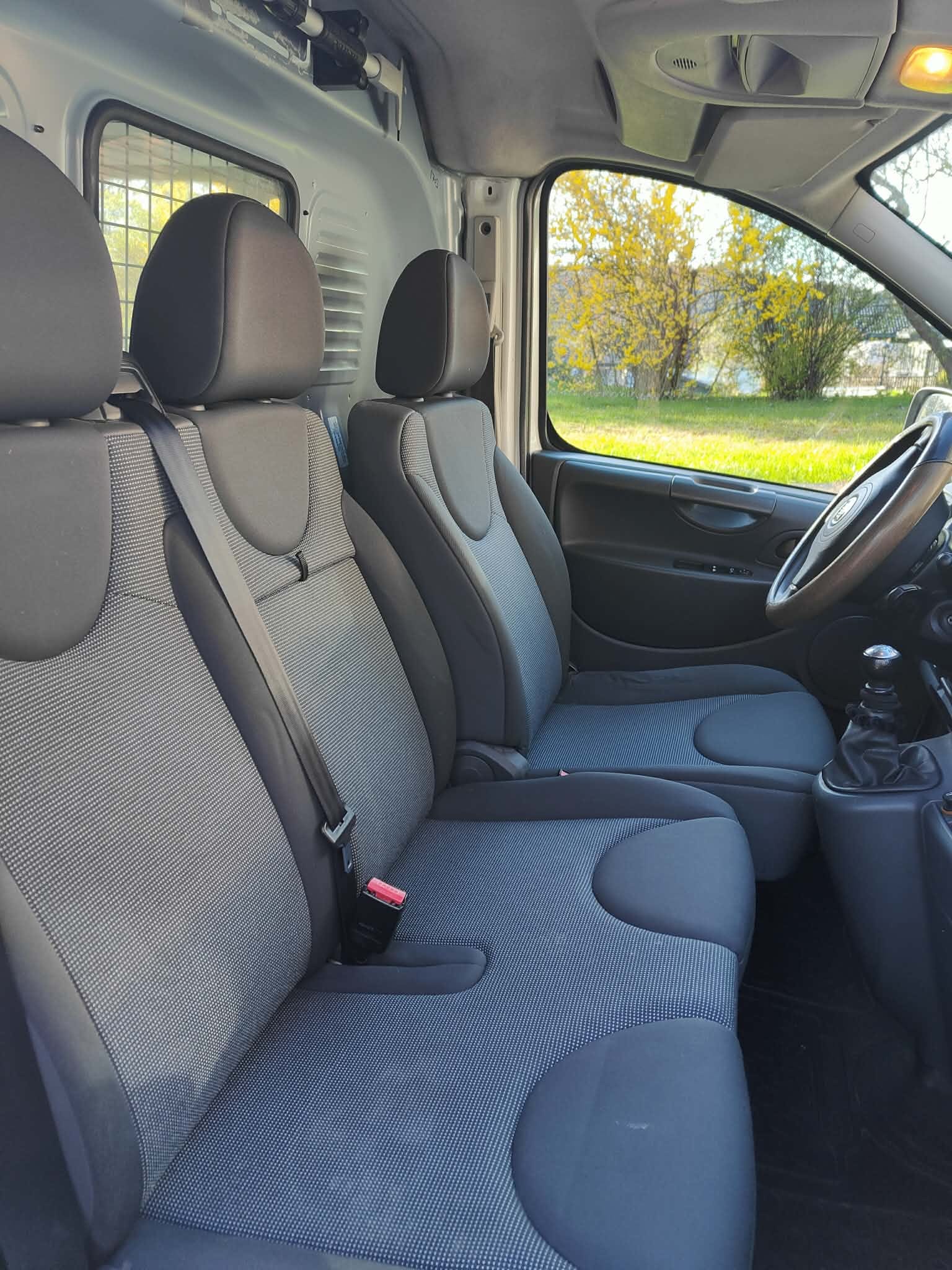 Fiat Scudo med Vinterdekk