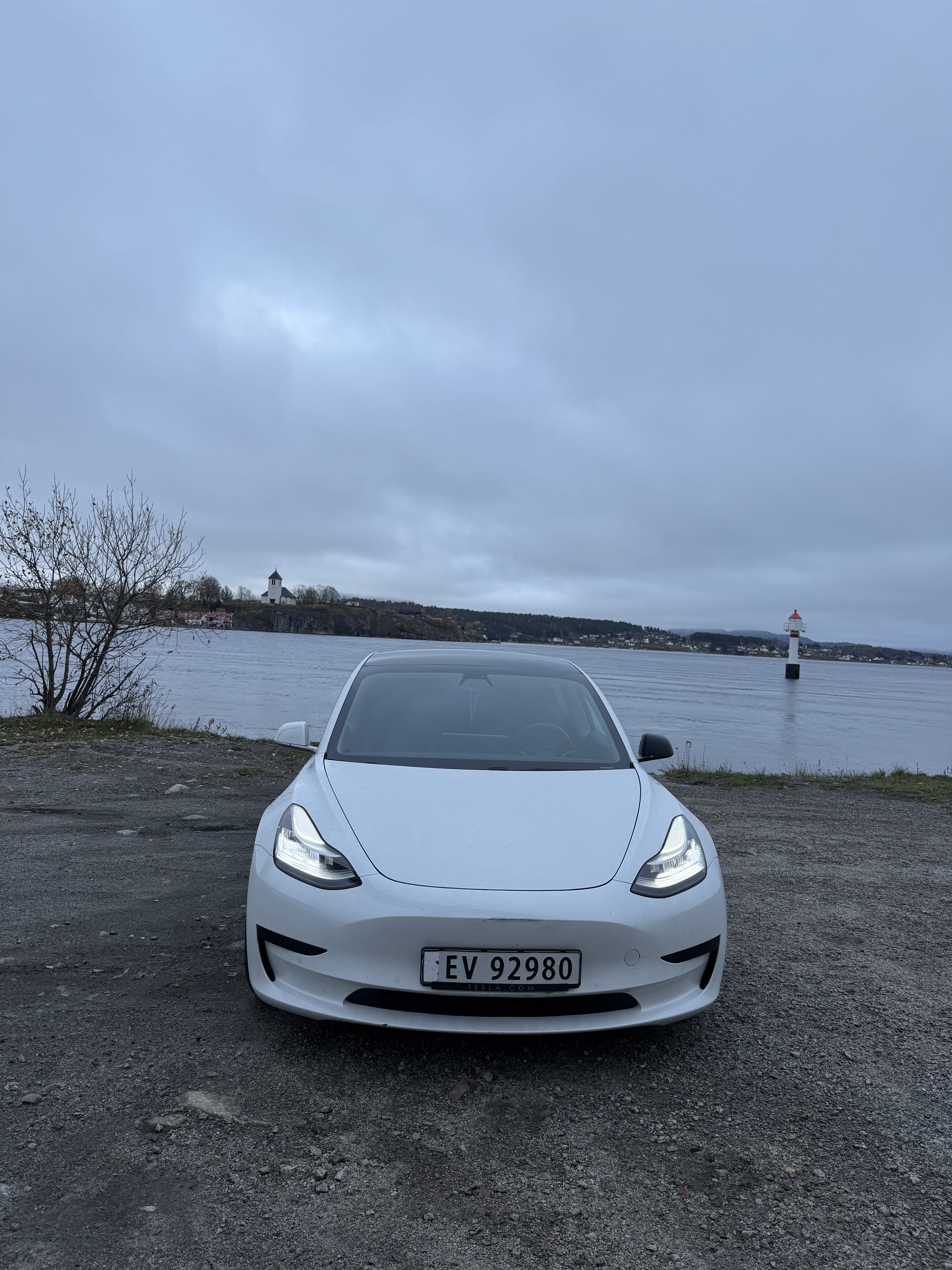 Tesla Model 3, 2019, Elektrisk, automatisk